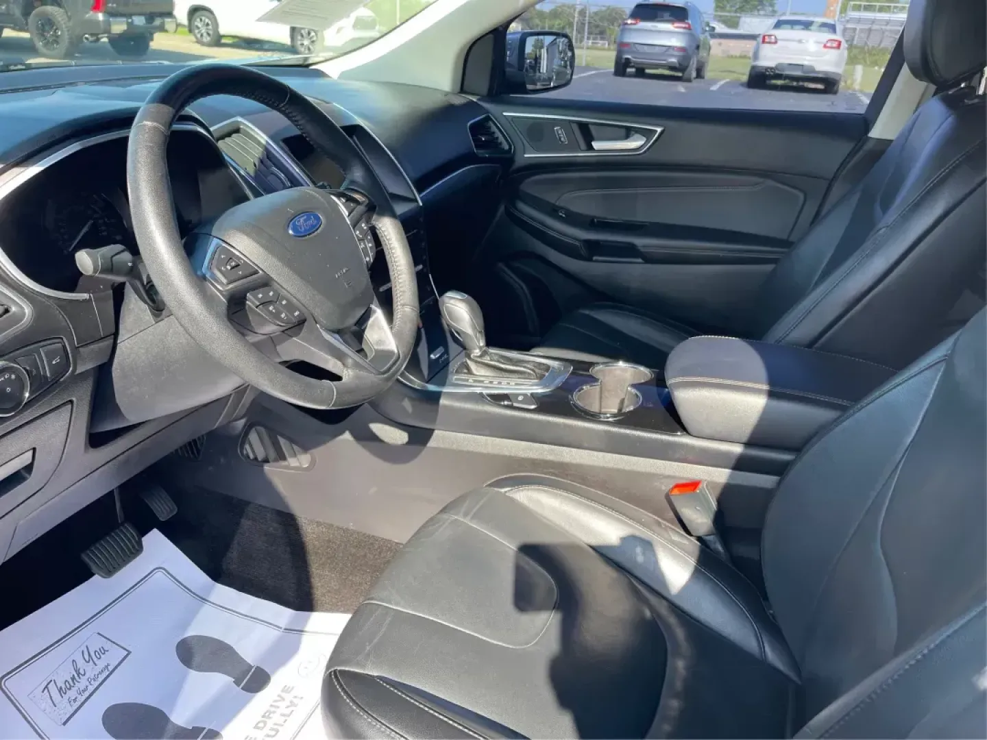 2017 Ford Edge Titanium (2FMPK3K98HB) with an Other engine, located at 880 E. National Road, Vandalia, OH, 45377, (937) 908-9800, 39.891918, -84.183594 - **Explore the Open Road with the 2017 Ford Edge Titanium Perfect for Family Adventures!**<br /> <br /> Are you ready to elevate your driving experience? Whether you're carting the kids to soccer practice or planning a weekend getaway, the 2017 Ford Edge Titanium SUV is your ticket to comfort and st - Photo#8