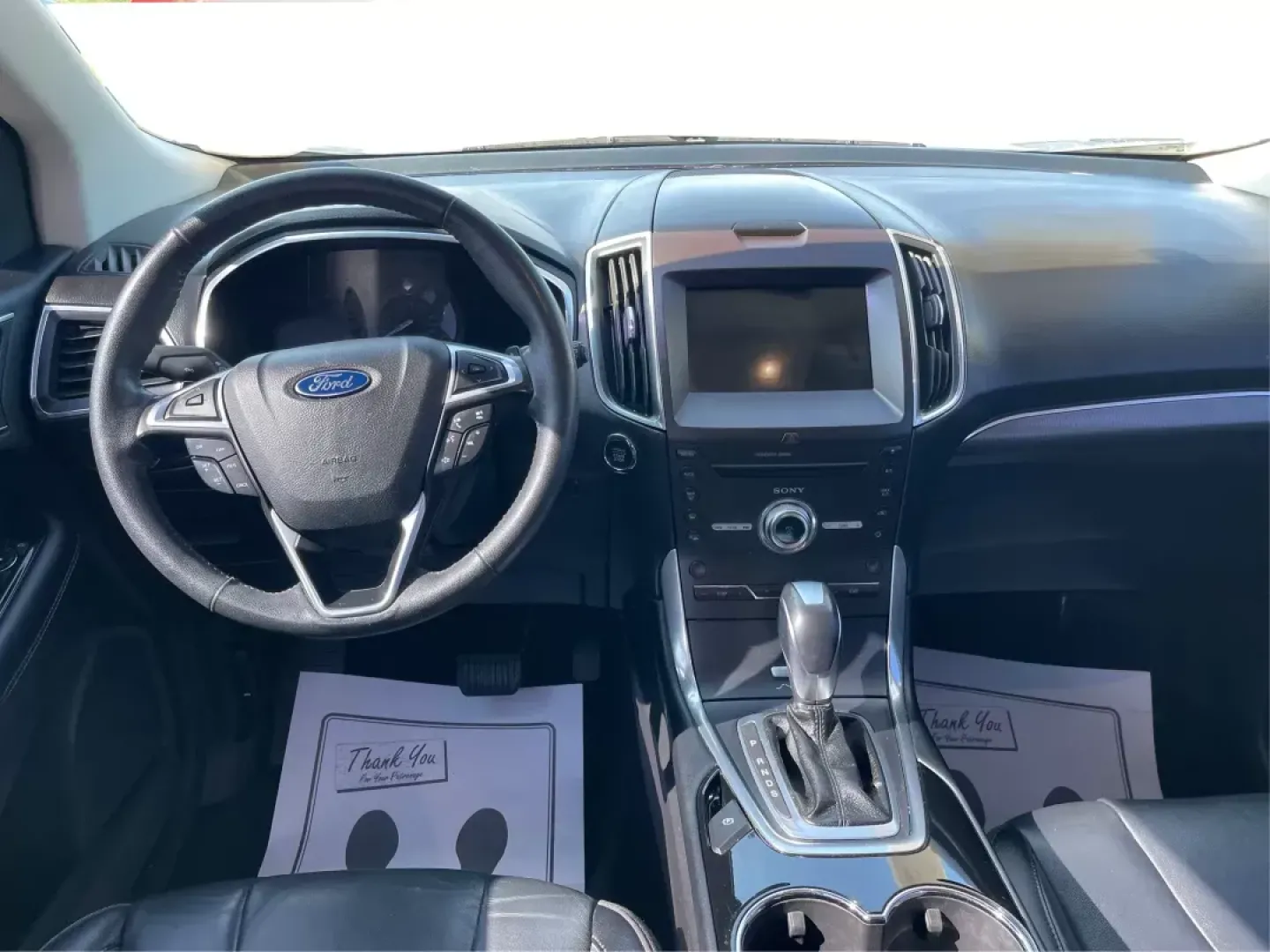 2017 Ford Edge Titanium (2FMPK3K98HB) with an Other engine, located at 880 E. National Road, Vandalia, OH, 45377, (937) 908-9800, 39.891918, -84.183594 - **Explore the Open Road with the 2017 Ford Edge Titanium Perfect for Family Adventures!**<br /> <br /> Are you ready to elevate your driving experience? Whether you're carting the kids to soccer practice or planning a weekend getaway, the 2017 Ford Edge Titanium SUV is your ticket to comfort and st - Photo#20