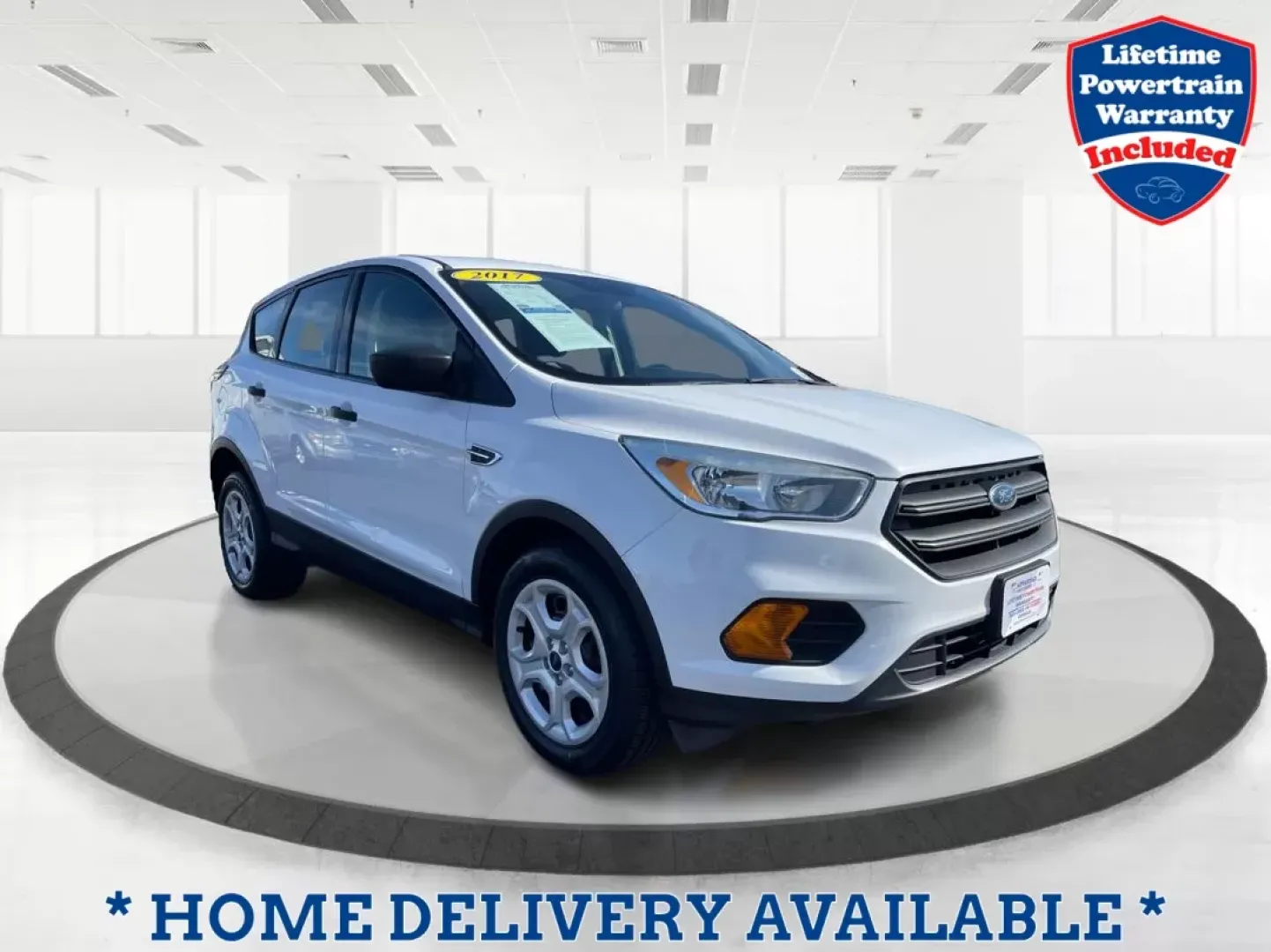 2017 Ford Escape S (1FMCU0F77HU) with an Duratec 2.5L I-4 DOHC engine, located at 1099 N County Rd 25A, Troy, OH, 45373, (937) 908-9800, 40.057079, -84.212883 - **Discover Your Perfect Adventure Partner: 2017 Ford Escape S at Advantage Car and Credit in Fairborn, OH!**<br /> <br /> Are you searching for a dependable vehicle that seamlessly fits into your active lifestyle? Look no further than this 2017 Ford Escape S, designed for adventurers, commuters, and - Photo#0