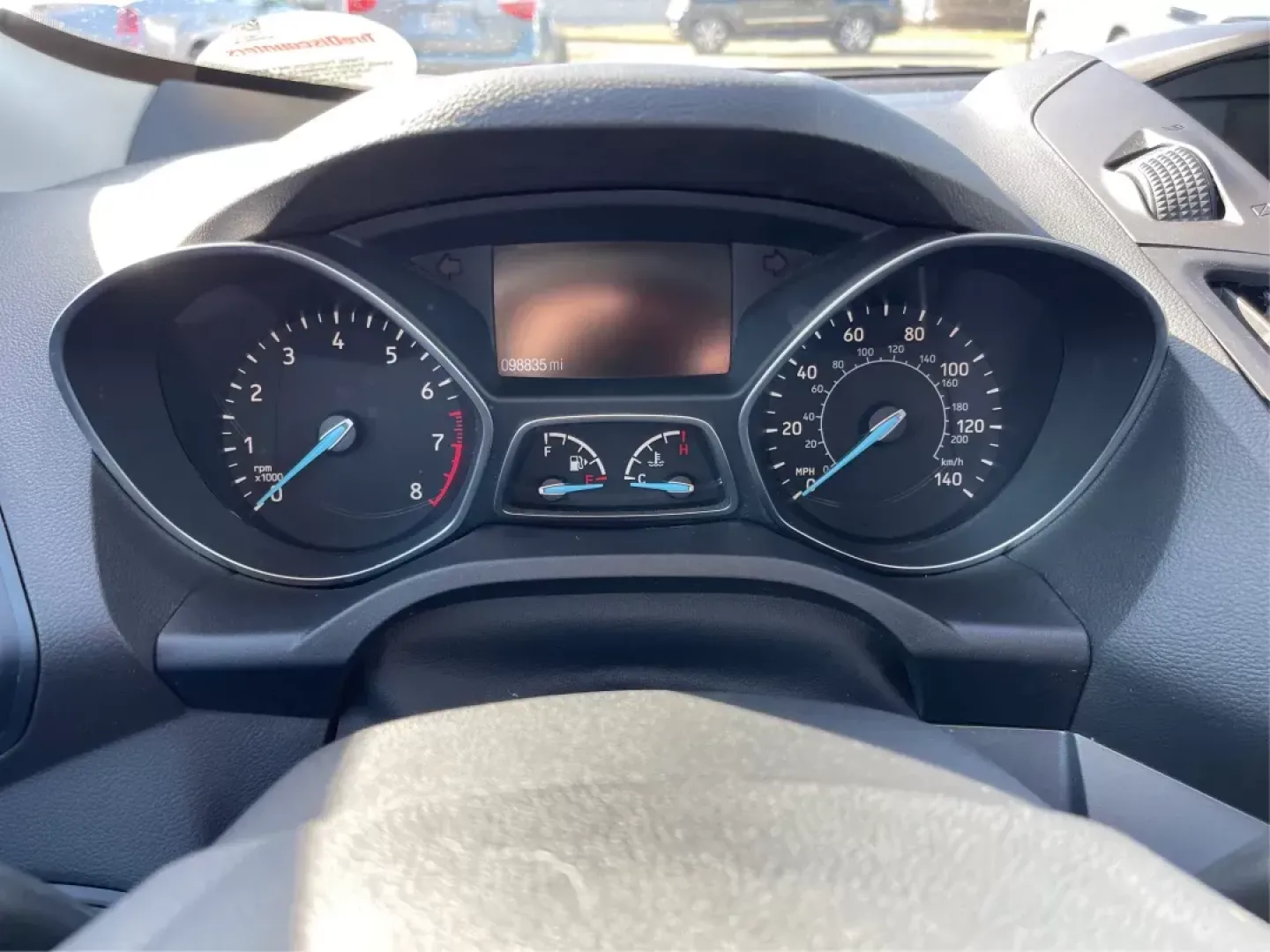 2017 Ford Escape S (1FMCU0F77HU) with an Duratec 2.5L I-4 DOHC engine, located at 1099 N County Rd 25A, Troy, OH, 45373, (937) 908-9800, 40.057079, -84.212883 - 2017 Ford Escape S - Photo#14