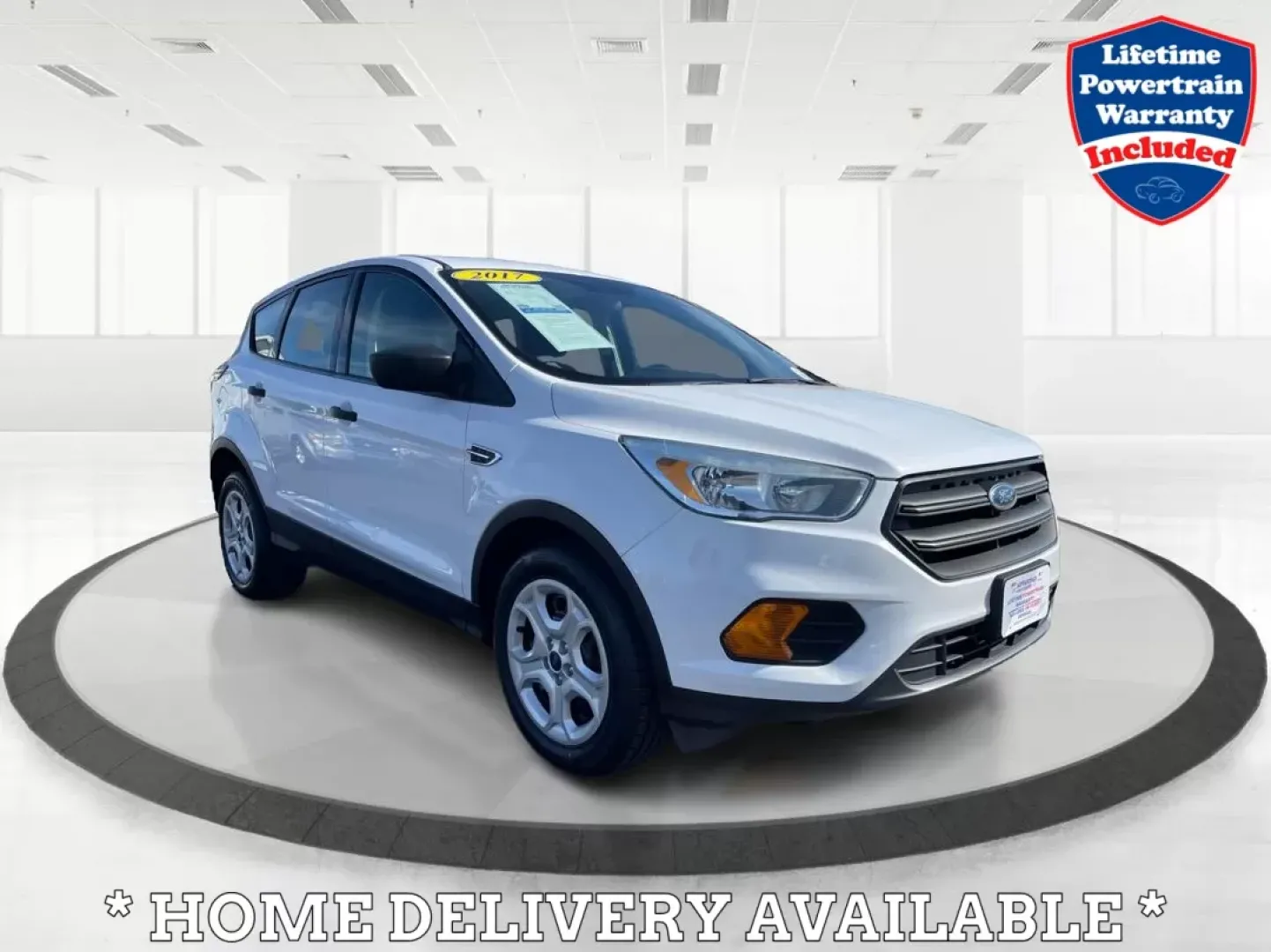 2017 Ford Escape S (1FMCU0F77HU) with an Duratec 2.5L I-4 DOHC engine, located at 1099 N County Rd 25A, Troy, OH, 45373, (937) 908-9800, 40.057079, -84.212883 - **Discover Your Perfect Adventure Partner: 2017 Ford Escape S at Advantage Car and Credit in Fairborn, OH!**<br /> <br /> Are you searching for a dependable vehicle that seamlessly fits into your active lifestyle? Look no further than this 2017 Ford Escape S, designed for adventurers, commuters, and - Photo#0