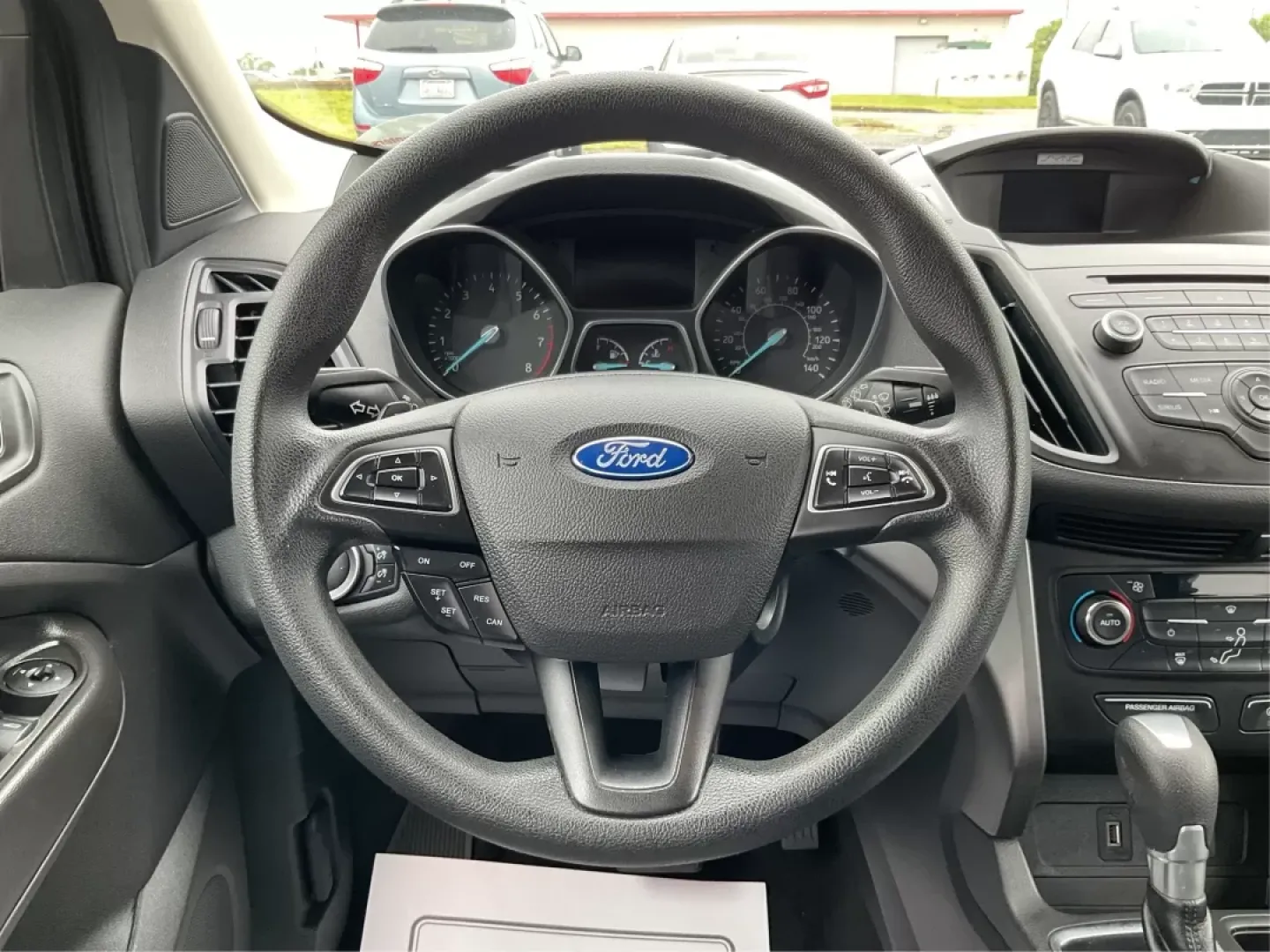 2017 Ford Escape SE (1FMCU9GD0HU) with an Other engine, located at 880 E. National Road, Vandalia, OH, 45377, (937) 908-9800, 39.891918, -84.183594 - **Explore New Adventures with the 2017 Ford Escape SE - Your Perfect Companion for Every Journey!**<br /> <br /> Imagine embarking on spontaneous weekend getaways or daily commutes with absolute confidence and comfort. The 2017 Ford Escape SE, now available at Advantage Car and Credit in Fairborn, O - Photo#16