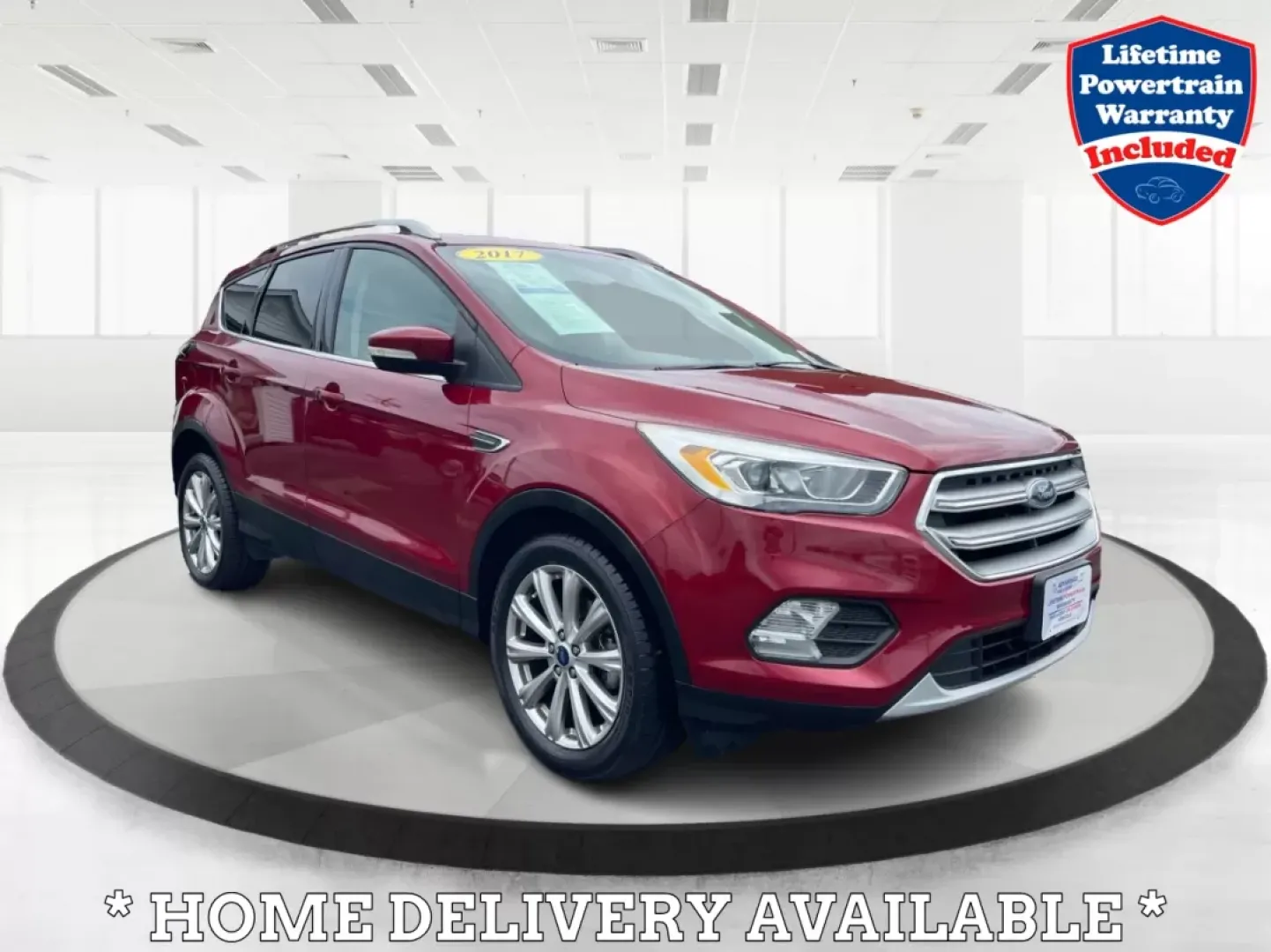 2017 Ford Escape Titanium (1FMCU0JD3HU) with an Other engine, located at 8750 N County Rd 25A, Piqua, OH, 45356, (937) 908-9800, 40.164391, -84.232513 - **Adventure Awaits with the 2017 Ford Escape Titanium at Advantage Car and Credit**<br /> <br /> Are you ready to elevate your lifestyle with a versatile SUV that fits seamlessly into your daily adventures? The 2017 Ford Escape Titanium is the perfect choice for anyone looking to enhance their famil - Photo#0