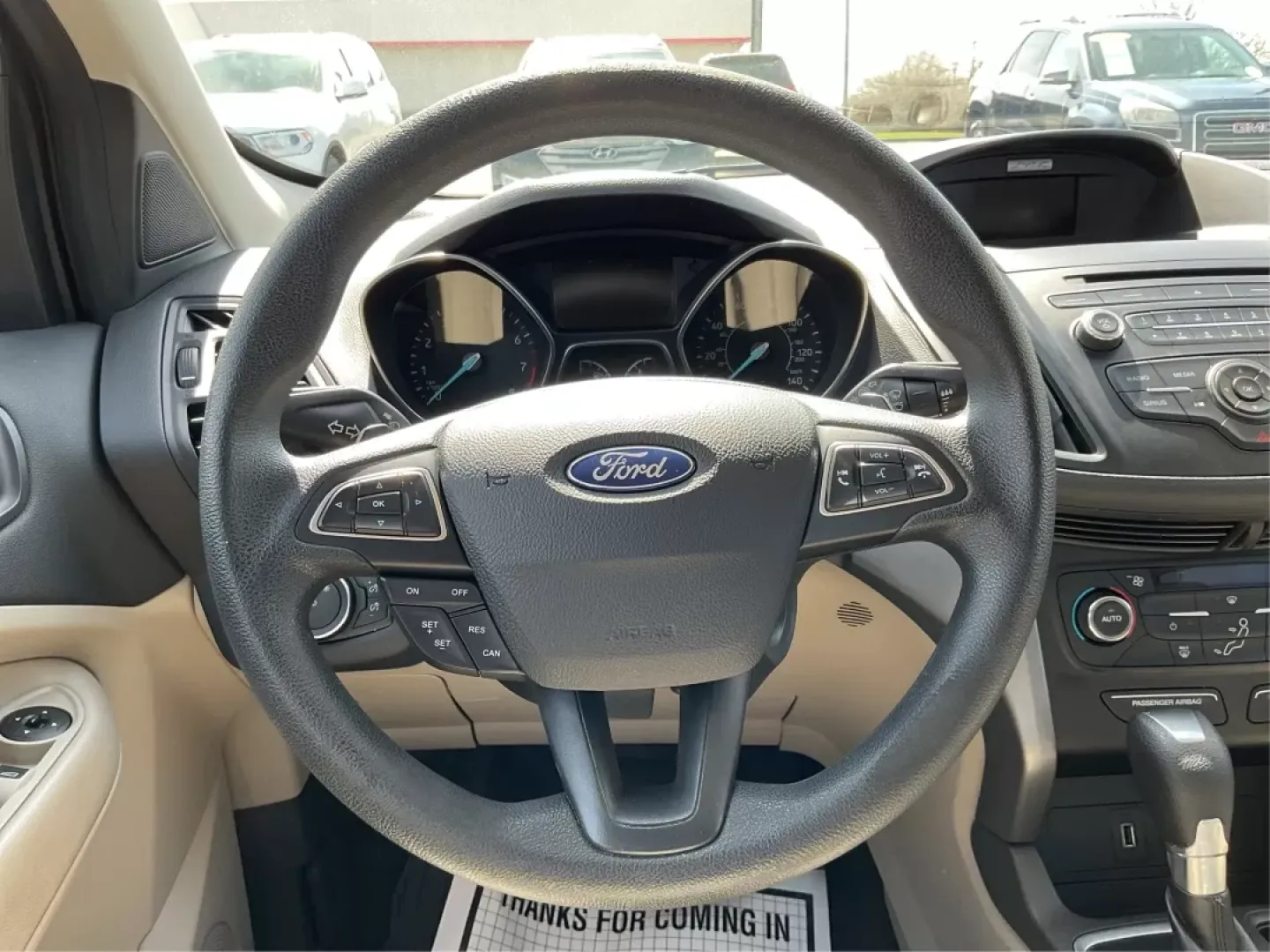 2017 Ford Escape SE (1FMCU0G9XHU) with an EcoBoost 1.5L I-4 gasoline direct injection engine, located at 1230 East Main St, Xenia, OH, 45385, (937) 908-9800, 39.688026, -83.910172 - ### Discover the Adventure of the 2017 Ford Escape SE at Advantage Car and Credit<br /> <br /> If you're seeking a vehicle that perfectly adapts to your active lifestyle, look no further than the 2017 Ford Escape SE, available now at Advantage Car and Credit in Fairborn, OH. Whether you're embarking - Photo#15