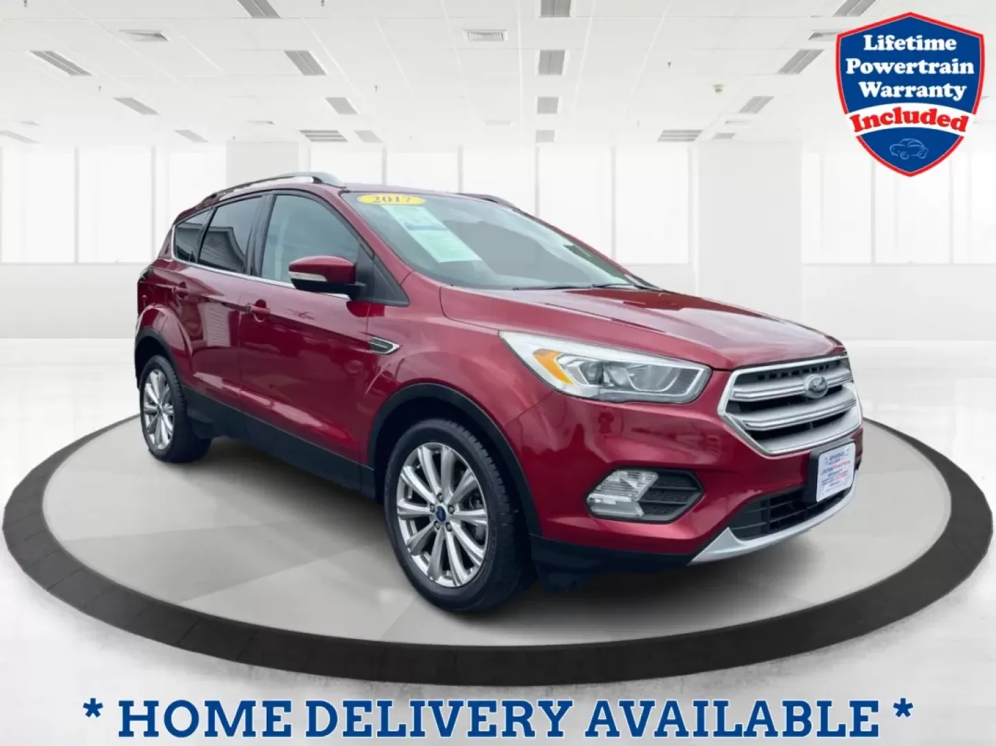 2017 Ford Escape Titanium (1FMCU0JD3HU) with an Other engine, located at 8750 N County Rd 25A, Piqua, OH, 45356, (937) 908-9800, 40.164391, -84.232513 - **Adventure Awaits with the 2017 Ford Escape Titanium at Advantage Car and Credit**<br /> <br /> Are you ready to elevate your lifestyle with a versatile SUV that fits seamlessly into your daily adventures? The 2017 Ford Escape Titanium is the perfect choice for anyone looking to enhance their famil - Photo#0