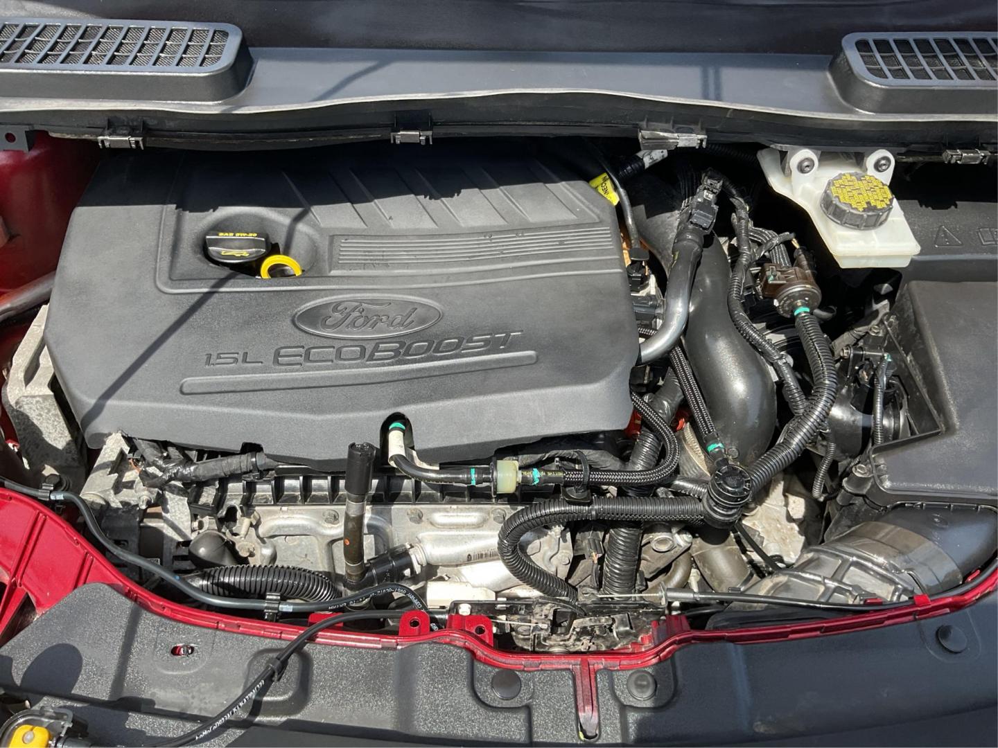 2017 Ford Escape SE (1FMCU0GD3HU) with an Other engine, located at 1184 Kauffman Ave, Fairborn, OH, 45324, (937) 908-9800, 39.807072, -84.030914 - 2017 Ford Escape SE - Photo#10
