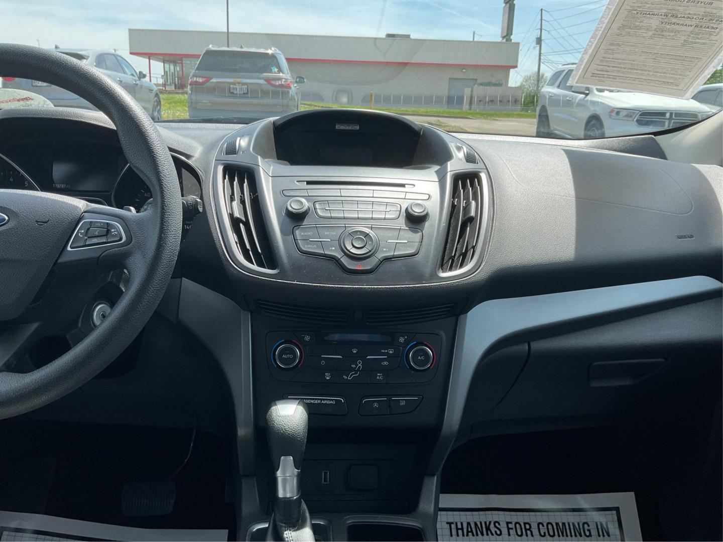 2017 Ford Escape SE (1FMCU0GD3HU) with an Other engine, located at 1184 Kauffman Ave, Fairborn, OH, 45324, (937) 908-9800, 39.807072, -84.030914 - 2017 Ford Escape SE - Photo#12