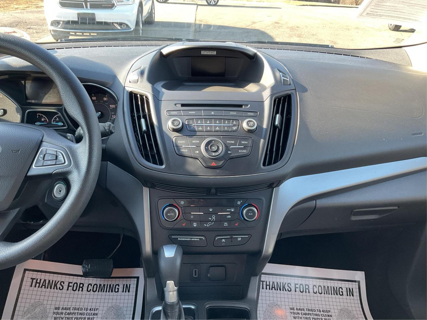 2017 Ford Escape SE 4WD (1FMCU9G93HU) with an 2.0L L4 DOHC 16V engine, 6-Speed Automatic transmission, located at 1951 S Dayton Lakeview Rd., New Carlisle, OH, 45344, (937) 908-9800, 39.890999, -84.050255 - One Owner - Photo#11