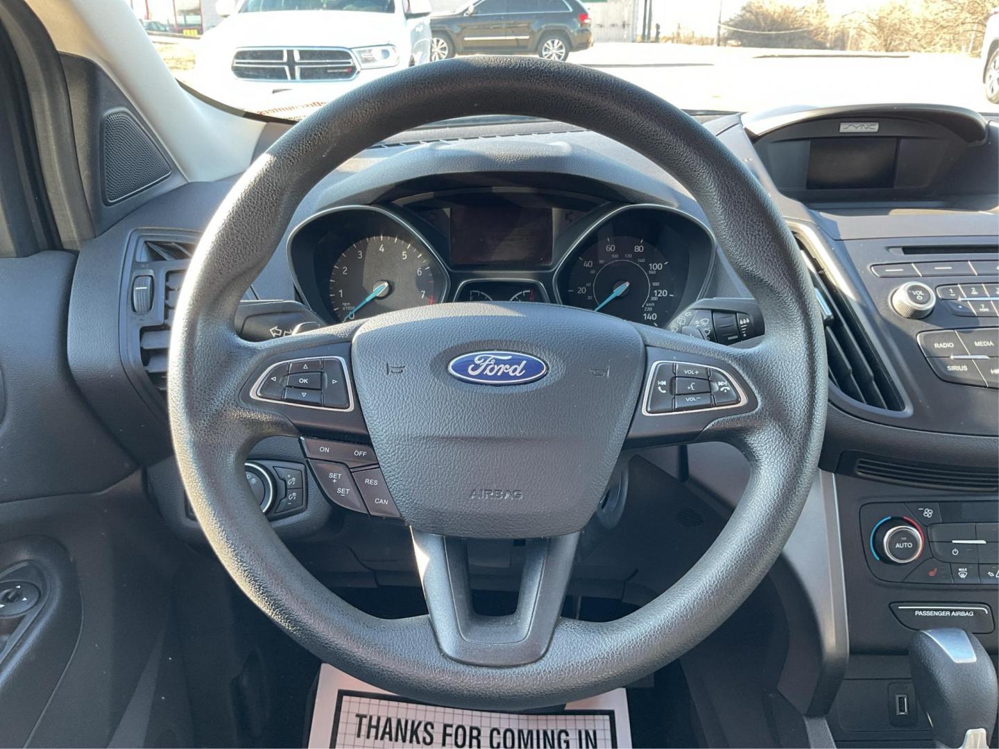 2017 Ford Escape SE 4WD (1FMCU9G93HU) with an 2.0L L4 DOHC 16V engine, 6-Speed Automatic transmission, located at 1951 S Dayton Lakeview Rd., New Carlisle, OH, 45344, (937) 908-9800, 39.890999, -84.050255 - One Owner - Photo#14