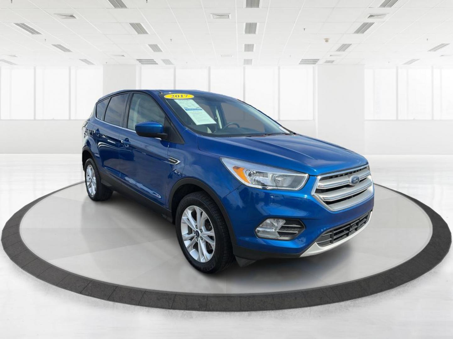 2017 Ford Escape SE (1FMCU0G93HU) with an EcoBoost 1.5L I-4 gasoline direct injection engine, located at 880 E. National Road, Vandalia, OH, 45377, (937) 908-9800, 39.891918, -84.183594 - 2017 Ford Escape SE - Photo#0