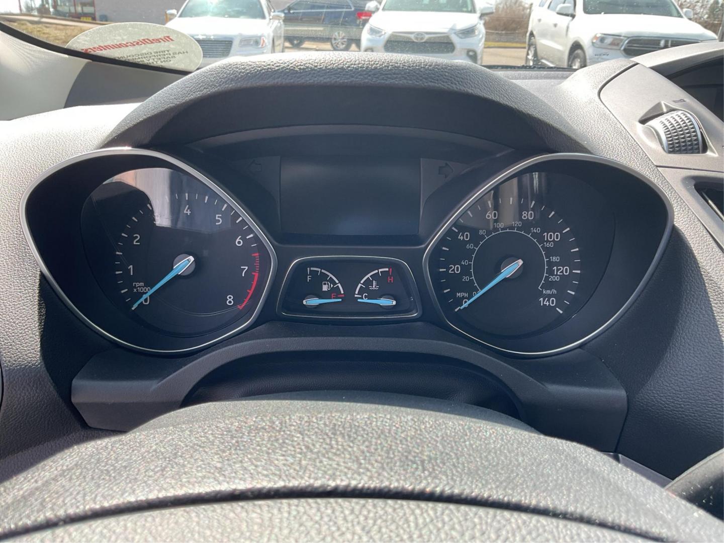 2017 Ford Escape SE (1FMCU0G93HU) with an EcoBoost 1.5L I-4 gasoline direct injection engine, located at 880 E. National Road, Vandalia, OH, 45377, (937) 908-9800, 39.891918, -84.183594 - 2017 Ford Escape SE - Photo#13
