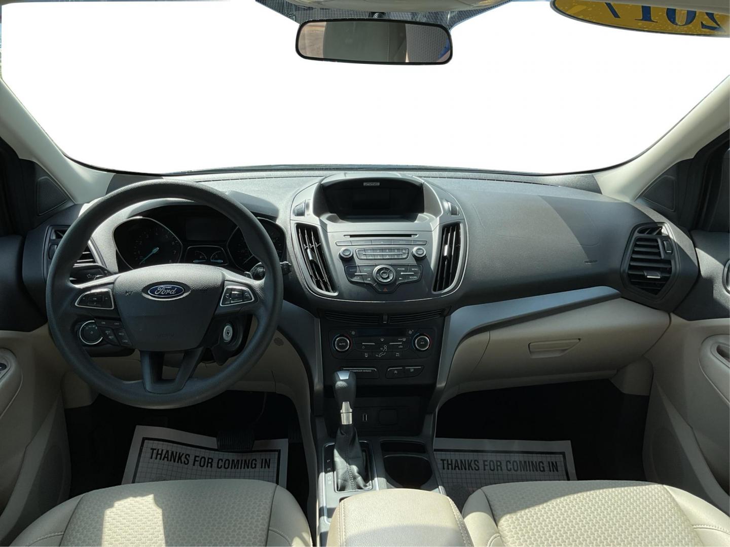 2017 Ford Escape SE (1FMCU0G93HU) with an EcoBoost 1.5L I-4 gasoline direct injection engine, located at 880 E. National Road, Vandalia, OH, 45377, (937) 908-9800, 39.891918, -84.183594 - 2017 Ford Escape SE - Photo#19