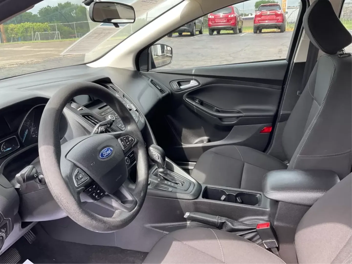 2017 Ford Focus SE (1FADP3F28HL) with an Other engine, located at 880 E. National Road, Vandalia, OH, 45377, (937) 908-9800, 39.891918, -84.183594 - Discover the perfect blend of style, practicality, and affordability with this 2017 Ford Focus SE, expertly crafted for those who seek a reliable vehicle for daily commutes, weekend adventures, or everything in between. Whether you're a budget-conscious buyer looking for low down payment cars or som - Photo#8