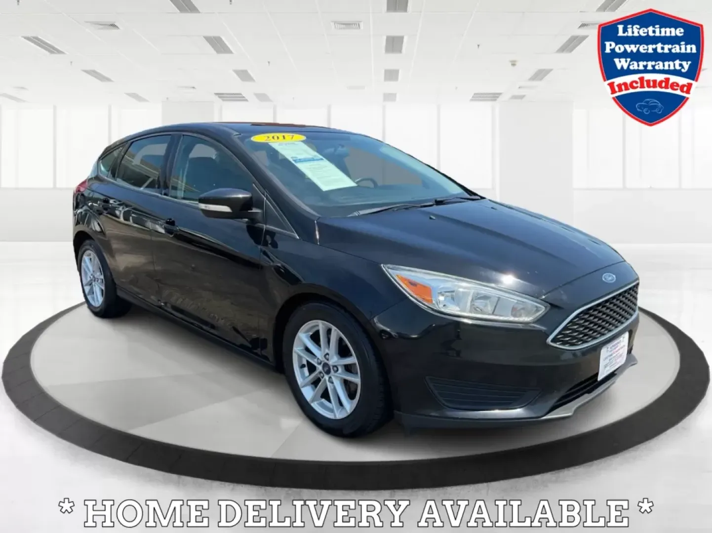 2017 Ford Focus SE (1FADP3K27HL) with an 2L I-4 gasoline direct injection engine, located at 1951 S Dayton Lakeview Rd., New Carlisle, OH, 45344, (937) 908-9800, 39.890999, -84.050255 - **Drive Your Adventure with the 2017 Ford Focus SE Hatchback!** <br /> <br /> Are you in search of a versatile vehicle that can seamlessly transition from daily commutes to weekend adventures? Look no further than this stunning 2017 Ford Focus SE Hatchback available at Advantage Car and Credit in Fa - Photo#0