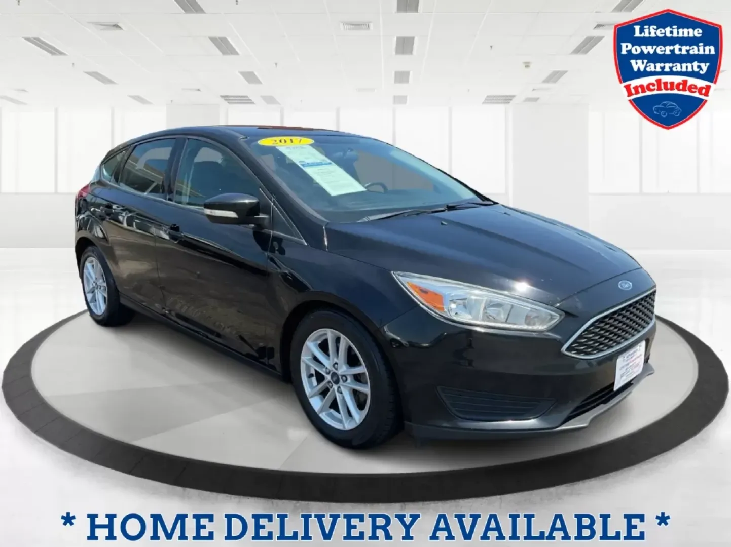 2017 Ford Focus SE (1FADP3K27HL) with an 2L I-4 gasoline direct injection engine, located at 1951 S Dayton Lakeview Rd., New Carlisle, OH, 45344, (937) 908-9800, 39.890999, -84.050255 - **Drive Your Adventure with the 2017 Ford Focus SE Hatchback!** <br /> <br /> Are you in search of a versatile vehicle that can seamlessly transition from daily commutes to weekend adventures? Look no further than this stunning 2017 Ford Focus SE Hatchback available at Advantage Car and Credit in Fa - Photo#0