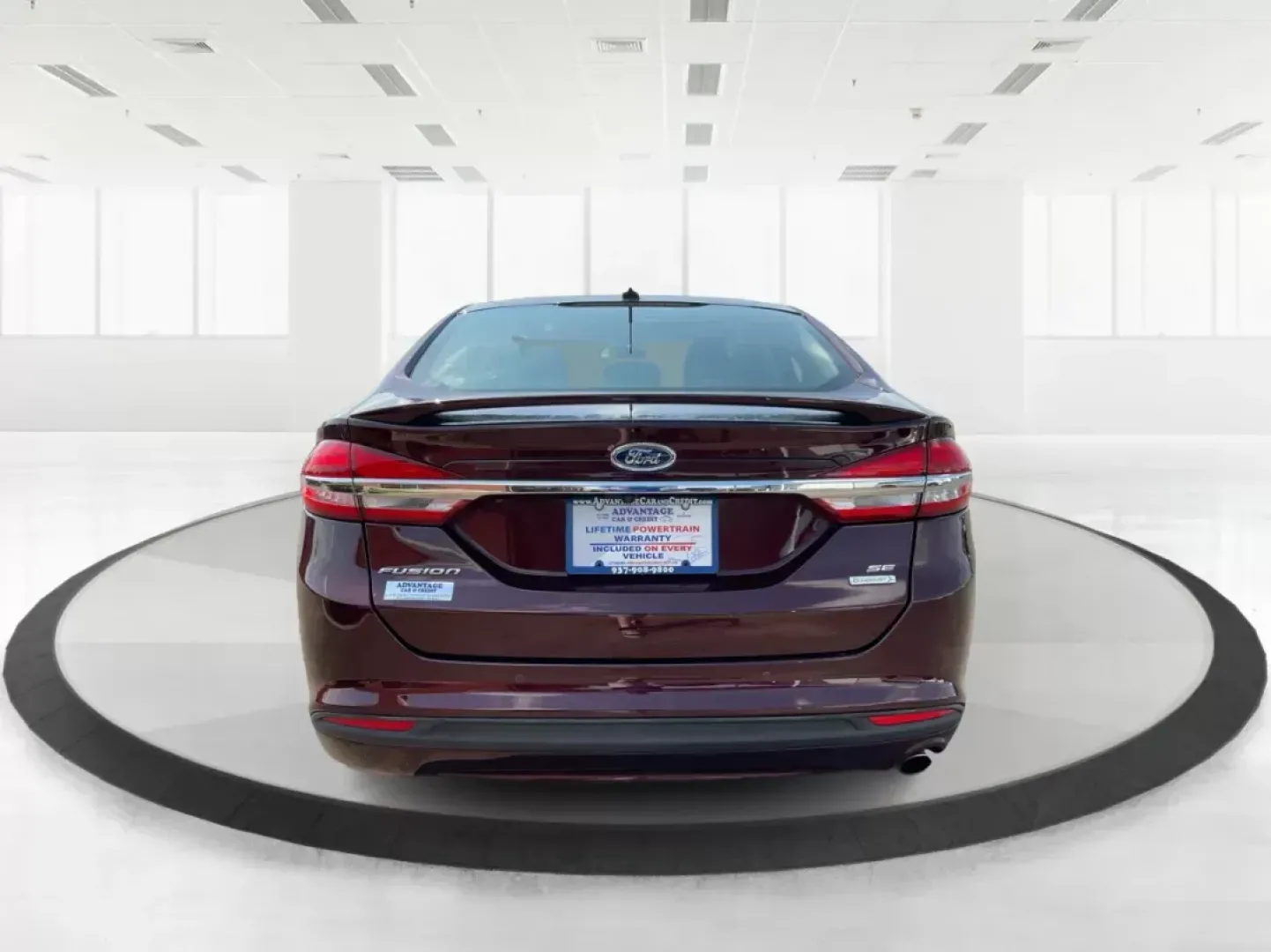 2017 Ford Fusion SE (3FA6P0HDXHR) with an Other engine, located at 401 Woodman Dr, Riverside, OH, 45431, (937) 908-9800, 39.760899, -84.123421 - 2017 Ford Fusion SE - Photo#3