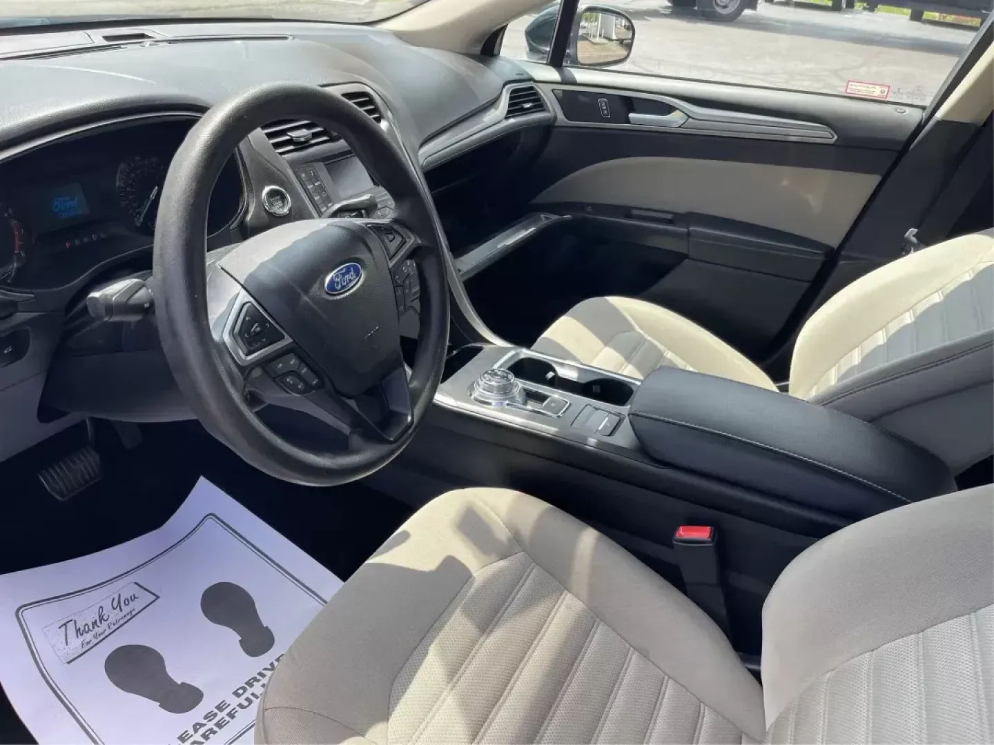 2017 Ford Fusion S (3FA6P0G77HR) with an Duratec 2.5L I-4 DOHC engine, located at 1951 S Dayton Lakeview Rd., New Carlisle, OH, 45344, (937) 908-9800, 39.890999, -84.050255 - **Unleash Adventure with the 2017 Ford Fusion Sedan Ideal for Your Everyday Journey!**<br /> <br /> Step into a world of versatility and comfort with the 2017 Ford Fusion Sedan, the perfect companion for daily commutes, family outings, or weekend adventures. With its sleek design and robust feature - Photo#8