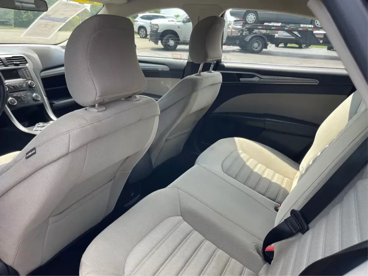 2017 Ford Fusion S (3FA6P0G77HR) with an Duratec 2.5L I-4 DOHC engine, located at 1951 S Dayton Lakeview Rd., New Carlisle, OH, 45344, (937) 908-9800, 39.890999, -84.050255 - **Unleash Adventure with the 2017 Ford Fusion Sedan Ideal for Your Everyday Journey!**<br /> <br /> Step into a world of versatility and comfort with the 2017 Ford Fusion Sedan, the perfect companion for daily commutes, family outings, or weekend adventures. With its sleek design and robust feature - Photo#9