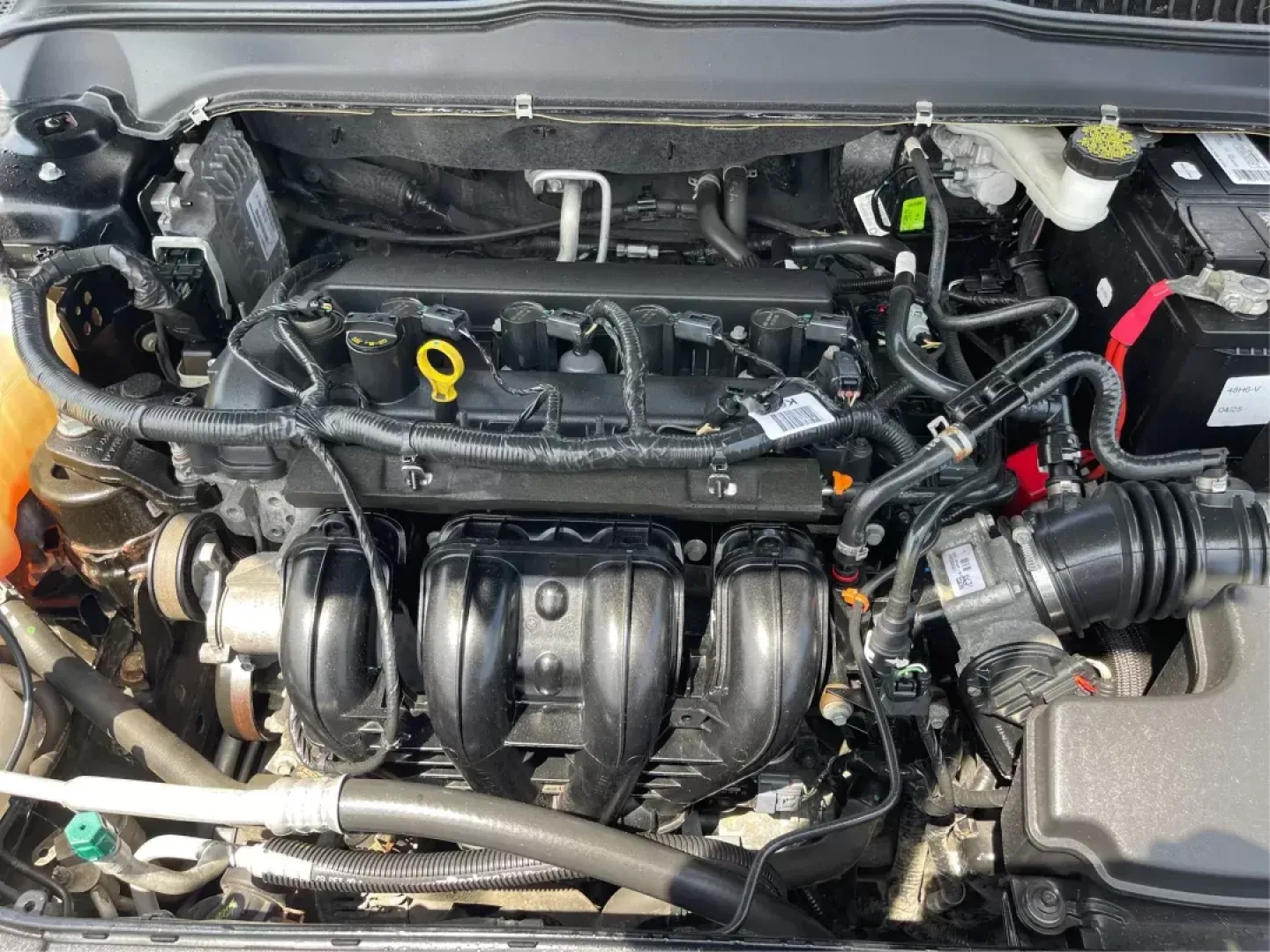 2017 Ford Fusion S (3FA6P0G77HR) with an Duratec 2.5L I-4 DOHC engine, located at 1951 S Dayton Lakeview Rd., New Carlisle, OH, 45344, (937) 908-9800, 39.890999, -84.050255 - **Unleash Adventure with the 2017 Ford Fusion Sedan Ideal for Your Everyday Journey!**<br /> <br /> Step into a world of versatility and comfort with the 2017 Ford Fusion Sedan, the perfect companion for daily commutes, family outings, or weekend adventures. With its sleek design and robust feature - Photo#10