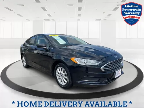 2017 Ford Fusion S