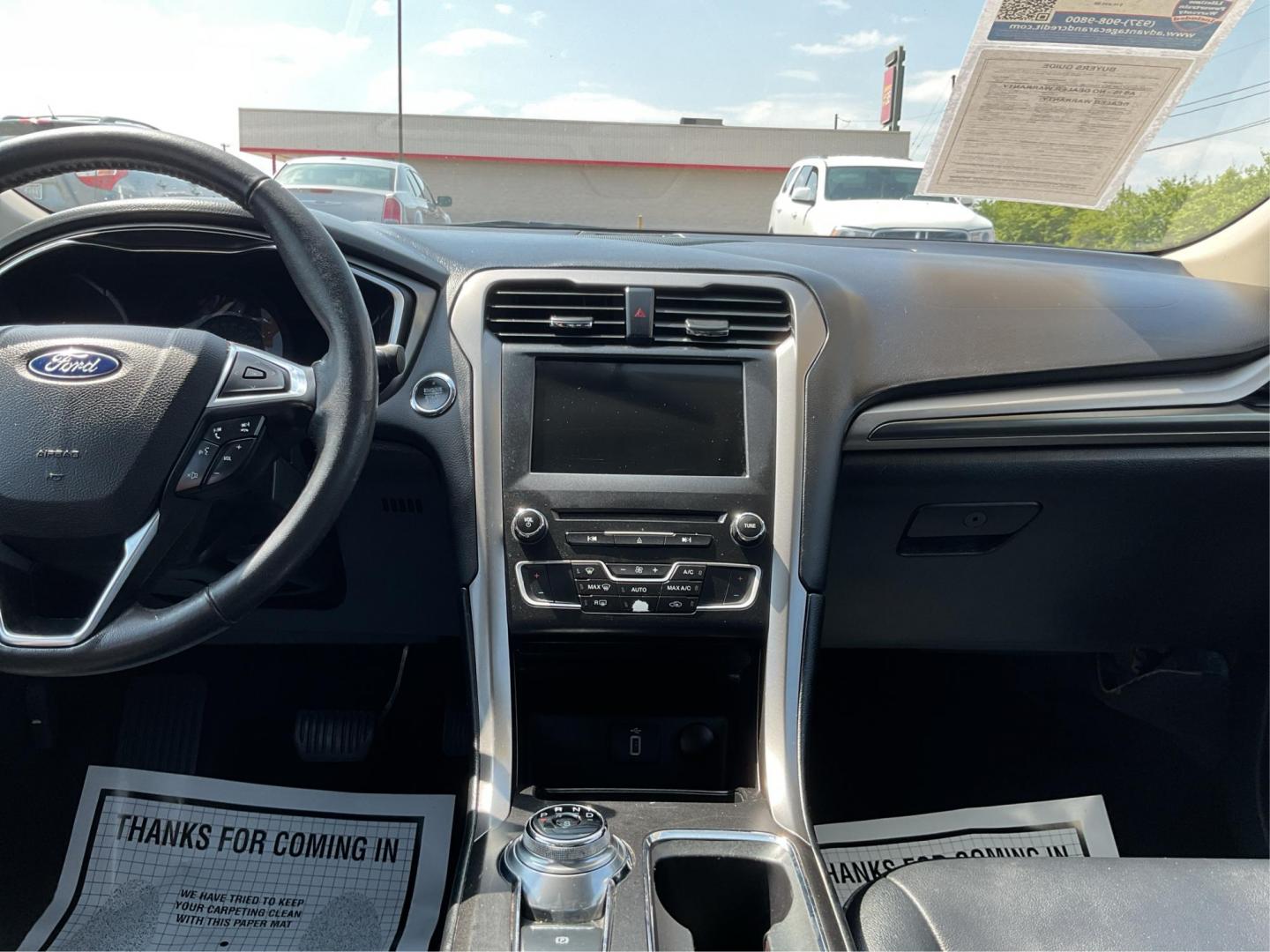 2017 Ford Fusion SE (3FA6P0HDXHR) with an Other engine, located at 401 Woodman Dr, Riverside, OH, 45431, (937) 908-9800, 39.760899, -84.123421 - 2017 Ford Fusion SE - Photo#11