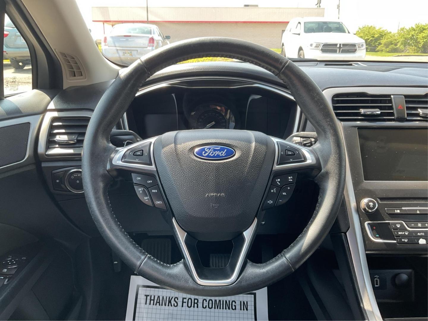 2017 Ford Fusion SE (3FA6P0HDXHR) with an Other engine, located at 401 Woodman Dr, Riverside, OH, 45431, (937) 908-9800, 39.760899, -84.123421 - 2017 Ford Fusion SE - Photo#14