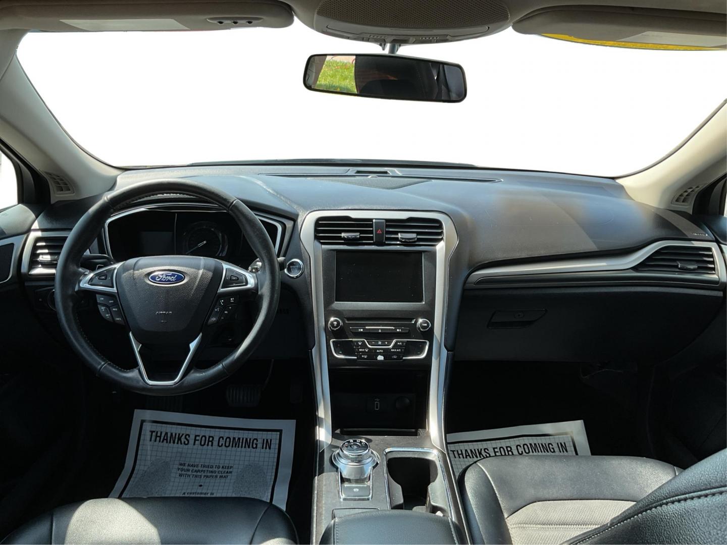 2017 Ford Fusion SE (3FA6P0HDXHR) with an Other engine, located at 401 Woodman Dr, Riverside, OH, 45431, (937) 908-9800, 39.760899, -84.123421 - 2017 Ford Fusion SE - Photo#19