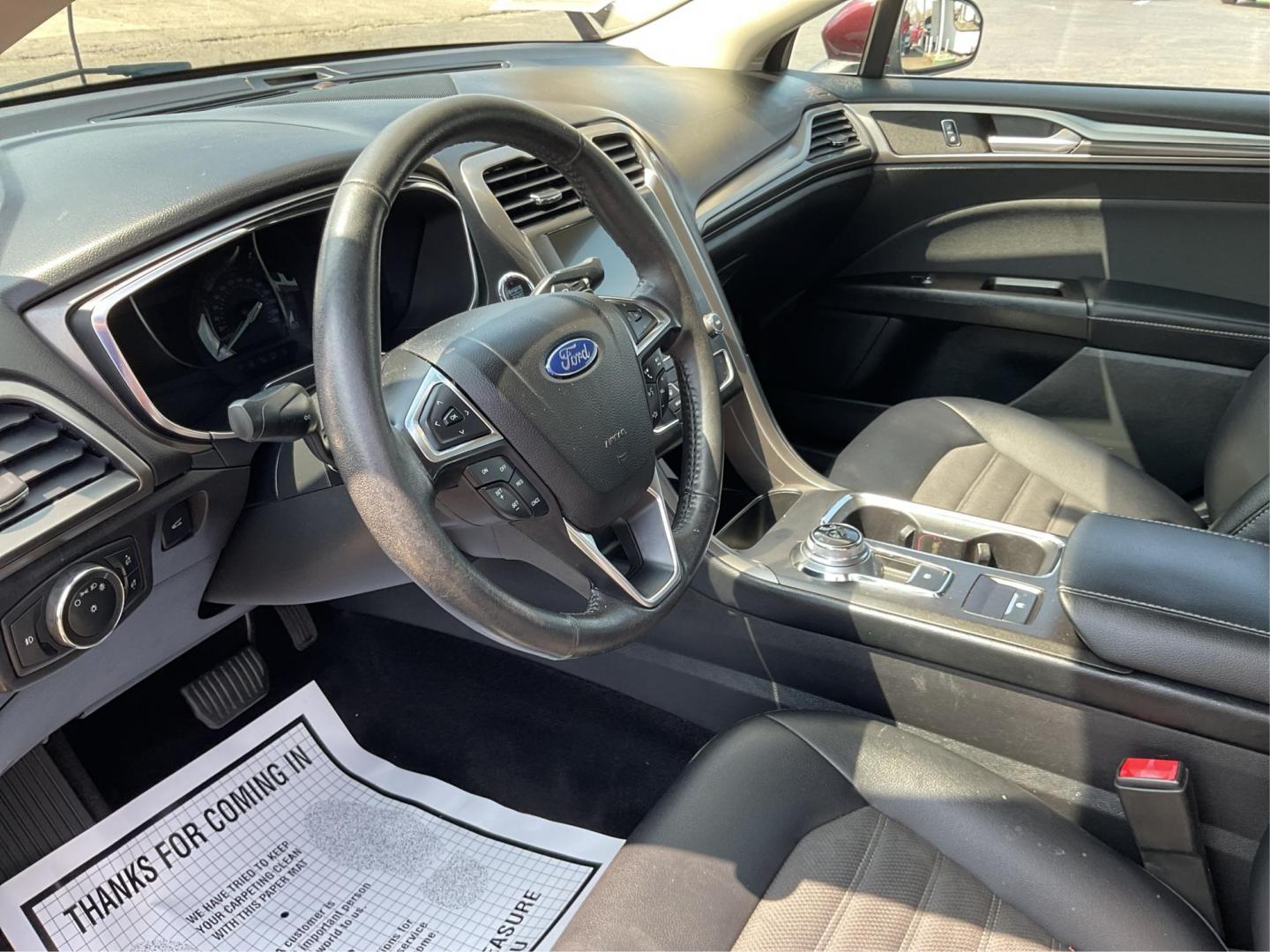 2017 Ford Fusion SE (3FA6P0HDXHR) with an Other engine, located at 401 Woodman Dr, Riverside, OH, 45431, (937) 908-9800, 39.760899, -84.123421 - 2017 Ford Fusion SE - Photo#8