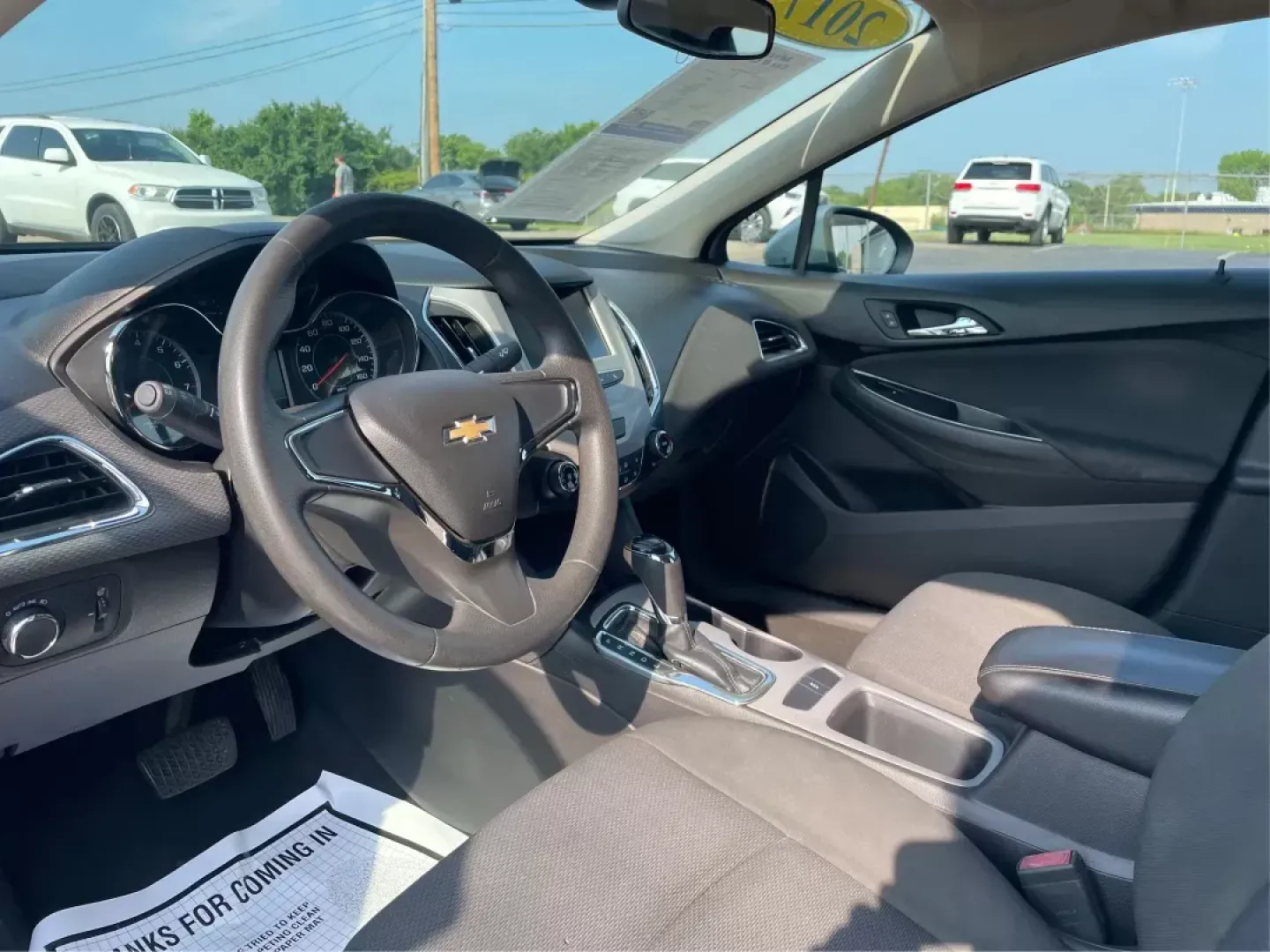 2017 Chevrolet Cruze LS Auto (1G1BC5SM0H7) with an 1.4L I-4 gasoline direct injection engine, located at 8750 N County Rd 25A, Piqua, OH, 45356, (937) 908-9800, 40.164391, -84.232513 - **Discover Your Perfect Ride: 2017 Chevrolet Cruze LS Auto for Your Daily Adventures!**<br /> <br /> Are you searching for a reliable and stylish sedan that accommodates your busy lifestyle? Look no further! The 2017 Chevrolet Cruze LS Auto is the ideal vehicle for daily commuters, growing families, - Photo#8