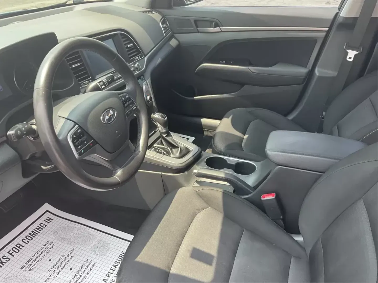 2017 Hyundai Elantra Value Edition (5NPD84LF6HH) with an Nu 2L I-4 DOHC engine, located at 8750 N County Rd 25A, Piqua, OH, 45356, (937) 908-9800, 40.164391, -84.232513 - 2017 Hyundai Elantra Value Edition - Photo#8