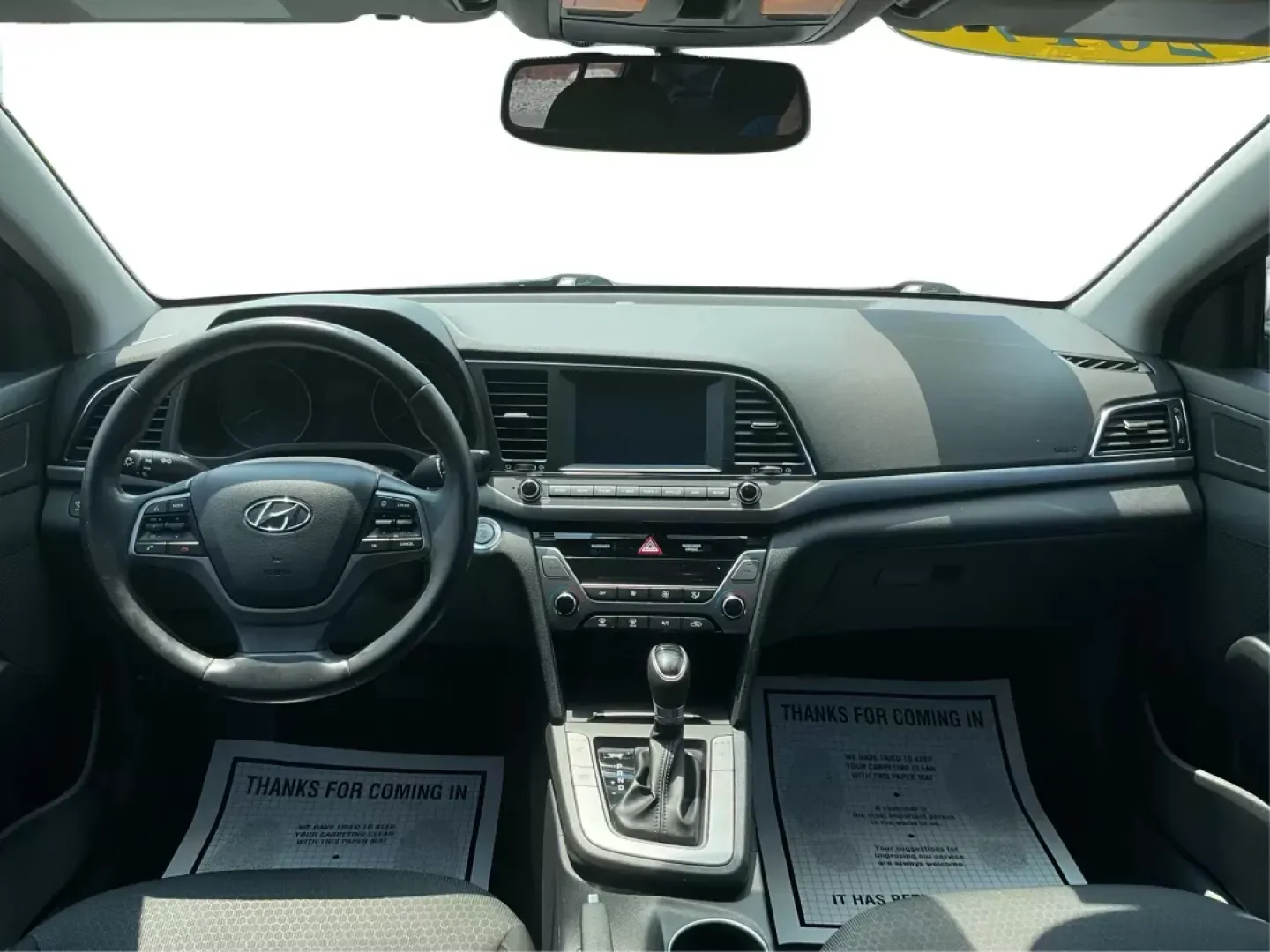 2017 Hyundai Elantra Value Edition (5NPD84LF6HH) with an Nu 2L I-4 DOHC engine, located at 8750 N County Rd 25A, Piqua, OH, 45356, (937) 908-9800, 40.164391, -84.232513 - 2017 Hyundai Elantra Value Edition - Photo#19
