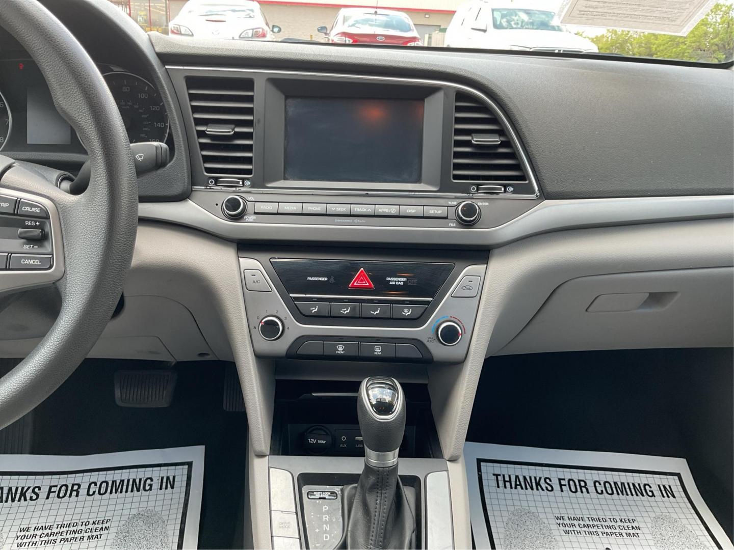 2017 Hyundai Elantra SE (5NPD84LF1HH) with an Nu 2L I-4 DOHC engine, located at 880 E. National Road, Vandalia, OH, 45377, (937) 908-9800, 39.891918, -84.183594 - 2017 Hyundai Elantra SE - Photo#12
