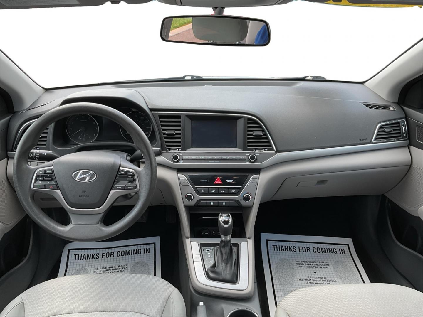 2017 Hyundai Elantra SE (5NPD84LF1HH) with an Nu 2L I-4 DOHC engine, located at 880 E. National Road, Vandalia, OH, 45377, (937) 908-9800, 39.891918, -84.183594 - 2017 Hyundai Elantra SE - Photo#18