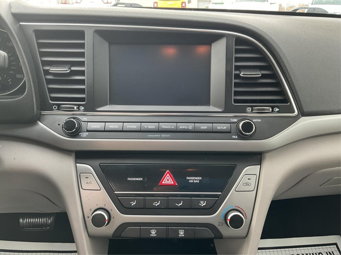2017 Gray Hyundai Elantra SE (5NPD84LF3HH) with an Other engine, located at 1230 East Main St, Xenia, OH, 45385, (937) 908-9800, 39.688026, -83.910172 - 2017 Hyundai Elantra SE - Photo#12