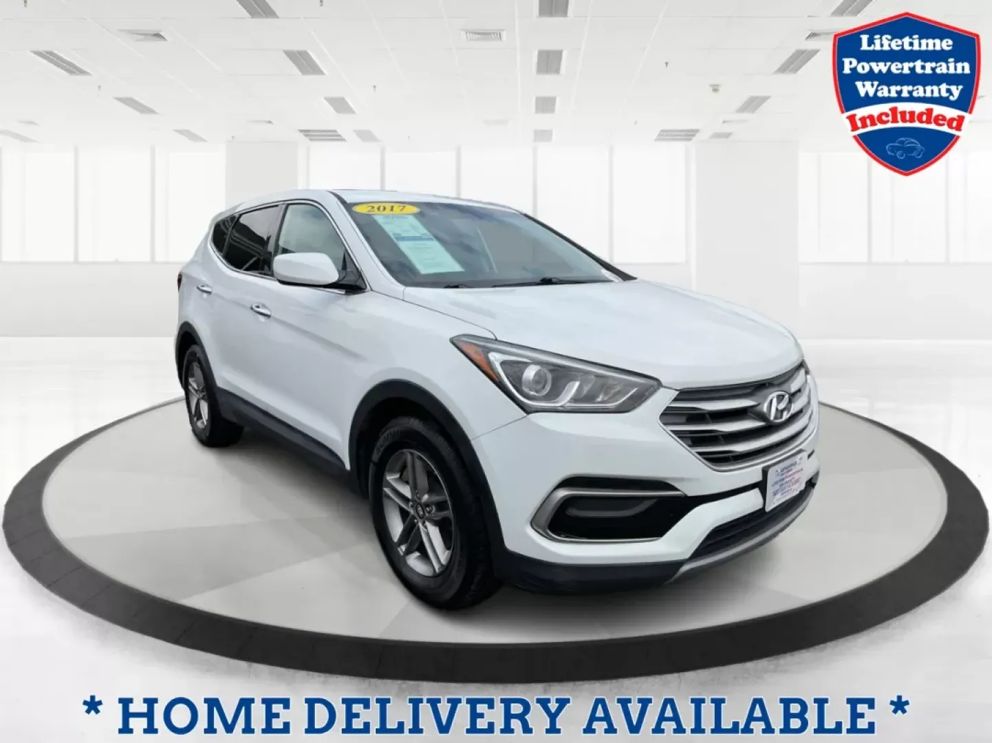 2017 Hyundai Santa Fe 2.4L (5NMZTDLB4HH) with an Theta II 2.4L I-4 gasoline direct injection engine, located at 880 E. National Road, Vandalia, OH, 45377, (937) 908-9800, 39.891918, -84.183594 - **Discover Your Next Adventure with the 2017 Hyundai Santa Fe Sport at Advantage Car and Credit!**<br /> <br /> Are you ready to elevate your lifestyle and embrace the adventures waiting for you? Whether you're a growing family in need of space, a daily commuter looking for comfort, or an outdoor en - Photo#0