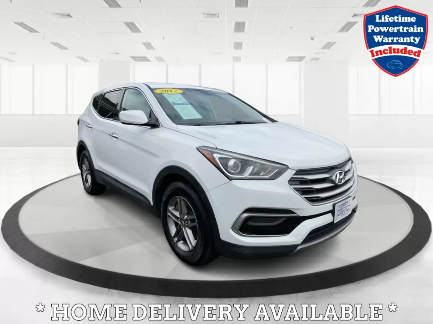 2017 Hyundai Santa Fe 2.4L (5NMZTDLB4HH) with an Theta II 2.4L I-4 gasoline direct injection engine, located at 880 E. National Road, Vandalia, OH, 45377, (937) 908-9800, 39.891918, -84.183594 - **Discover Your Next Adventure with the 2017 Hyundai Santa Fe Sport at Advantage Car and Credit!**<br /> <br /> Are you ready to elevate your lifestyle and embrace the adventures waiting for you? Whether you're a growing family in need of space, a daily commuter looking for comfort, or an outdoor en - Photo#0