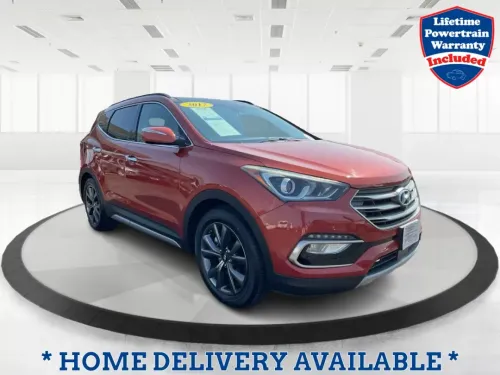 2017 Hyundai Santa Fe 2.0T Ultimate