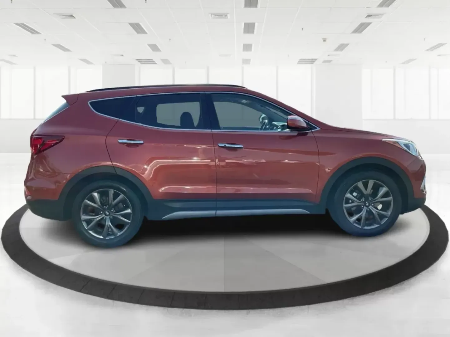 2017 Hyundai Santa Fe 2.0T Ultimate (5XYZW4LA5HG) with an Theta II 2L I-4 gasoline direct injection engine, located at 1184 Kauffman Ave, Fairborn, OH, 45324, (937) 908-9800, 39.807072, -84.030914 - Are you ready to elevate your family adventures or commute comfortably while tackling any road with confidence? Look no further than this 2017 Hyundai Santa Fe 2.0T Ultimate, available now at Advantage Car and Credit in Fairborn, OH. This SUV is not just a vehicle; it's your ticket to creating unfor - Photo#1