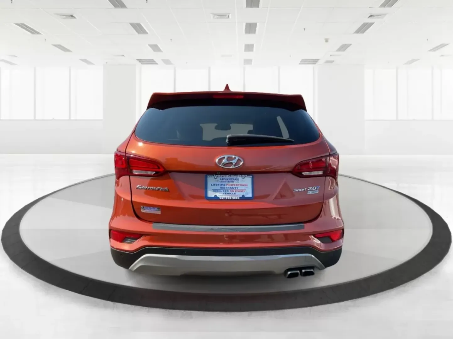 2017 Hyundai Santa Fe 2.0T Ultimate (5XYZW4LA5HG) with an Theta II 2L I-4 gasoline direct injection engine, located at 1184 Kauffman Ave, Fairborn, OH, 45324, (937) 908-9800, 39.807072, -84.030914 - Are you ready to elevate your family adventures or commute comfortably while tackling any road with confidence? Look no further than this 2017 Hyundai Santa Fe 2.0T Ultimate, available now at Advantage Car and Credit in Fairborn, OH. This SUV is not just a vehicle; it's your ticket to creating unfor - Photo#3
