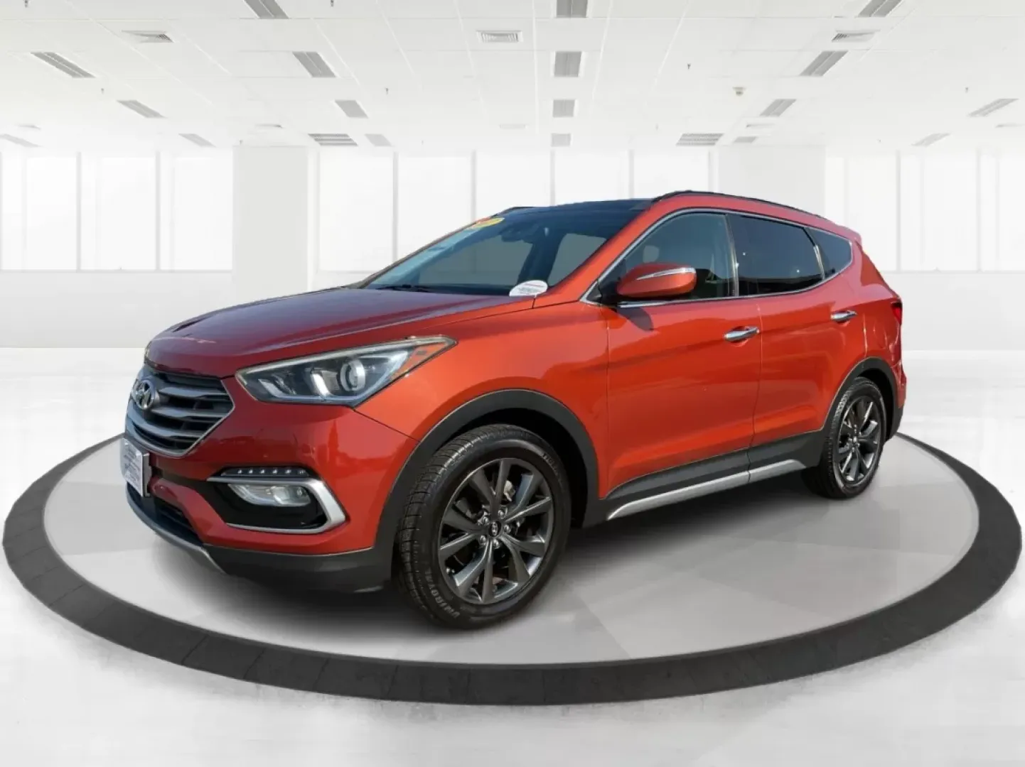 2017 Hyundai Santa Fe 2.0T Ultimate (5XYZW4LA5HG) with an Theta II 2L I-4 gasoline direct injection engine, located at 1184 Kauffman Ave, Fairborn, OH, 45324, (937) 908-9800, 39.807072, -84.030914 - Are you ready to elevate your family adventures or commute comfortably while tackling any road with confidence? Look no further than this 2017 Hyundai Santa Fe 2.0T Ultimate, available now at Advantage Car and Credit in Fairborn, OH. This SUV is not just a vehicle; it's your ticket to creating unfor - Photo#8