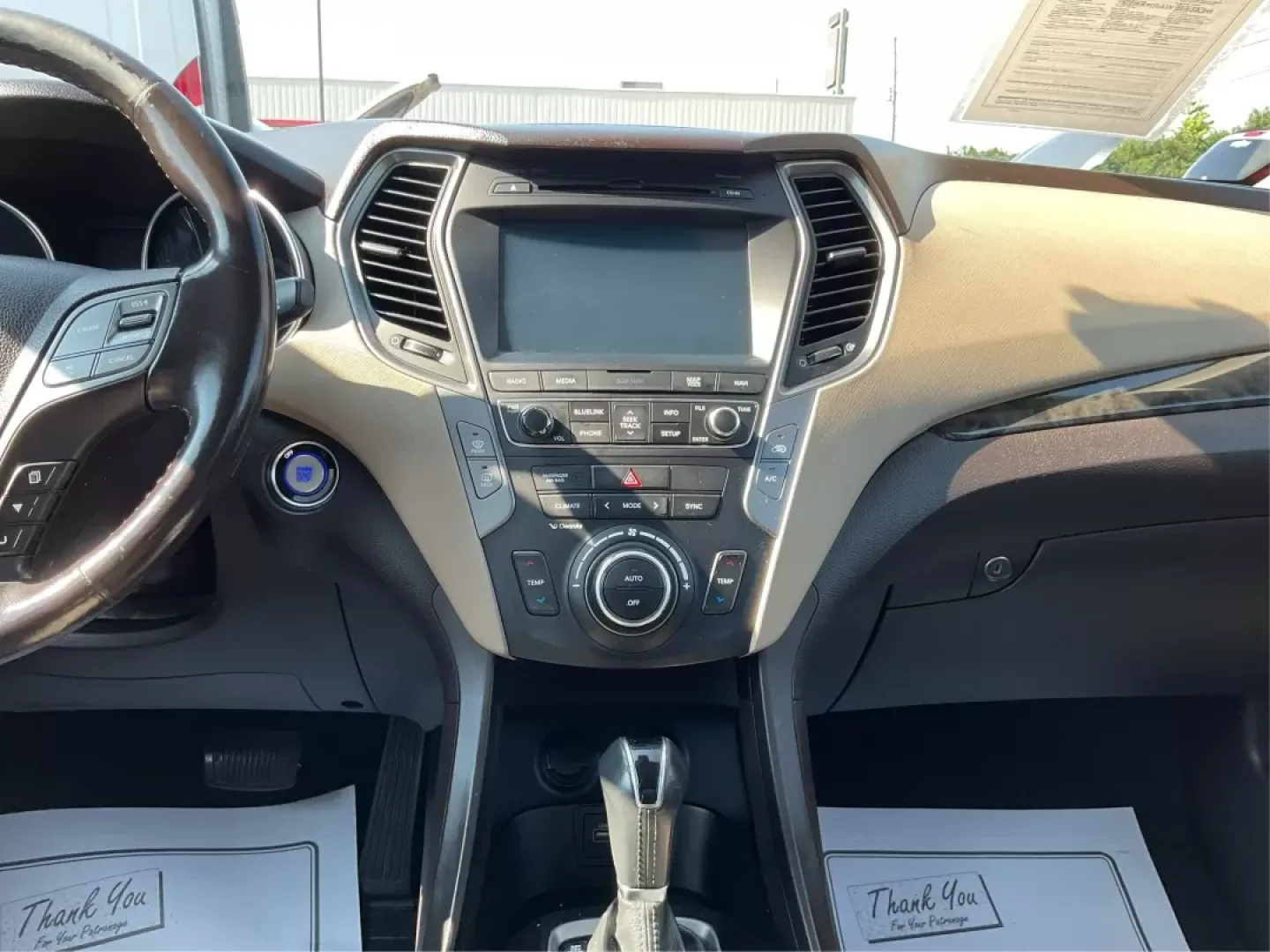 2017 Hyundai Santa Fe 2.0T Ultimate (5XYZW4LA5HG) with an Theta II 2L I-4 gasoline direct injection engine, located at 1184 Kauffman Ave, Fairborn, OH, 45324, (937) 908-9800, 39.807072, -84.030914 - Are you ready to elevate your family adventures or commute comfortably while tackling any road with confidence? Look no further than this 2017 Hyundai Santa Fe 2.0T Ultimate, available now at Advantage Car and Credit in Fairborn, OH. This SUV is not just a vehicle; it's your ticket to creating unfor - Photo#13
