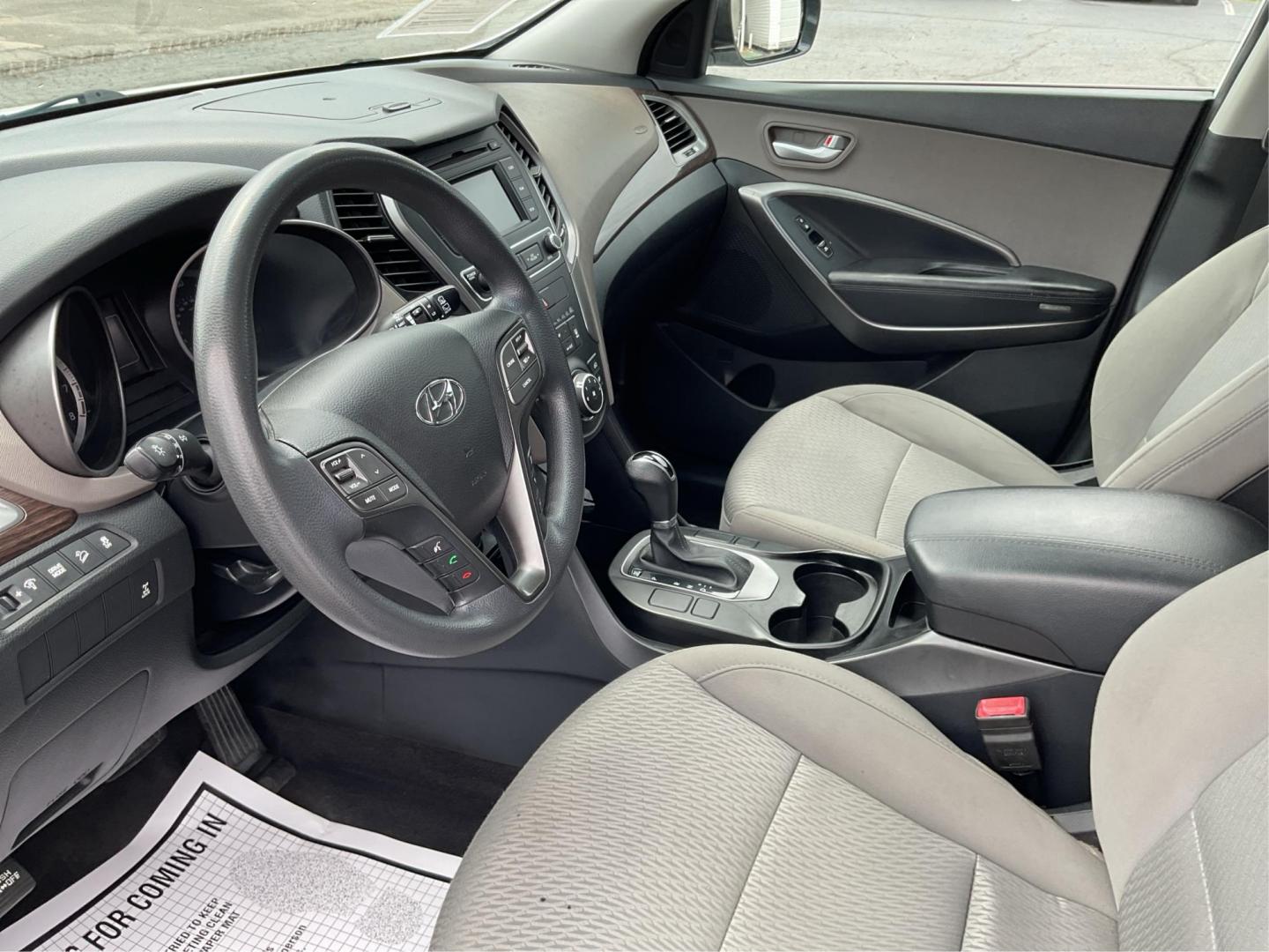 2017 Hyundai Santa Fe Sport 2.4L (5NMZTDLB4HH) with an Theta II 2.4L I-4 gasoline direct injection engine, located at 1951 S Dayton Lakeview Rd., New Carlisle, OH, 45344, (937) 908-9800, 39.890999, -84.050255 - 2017 Hyundai Santa Fe Sport 2.4L - Photo#9