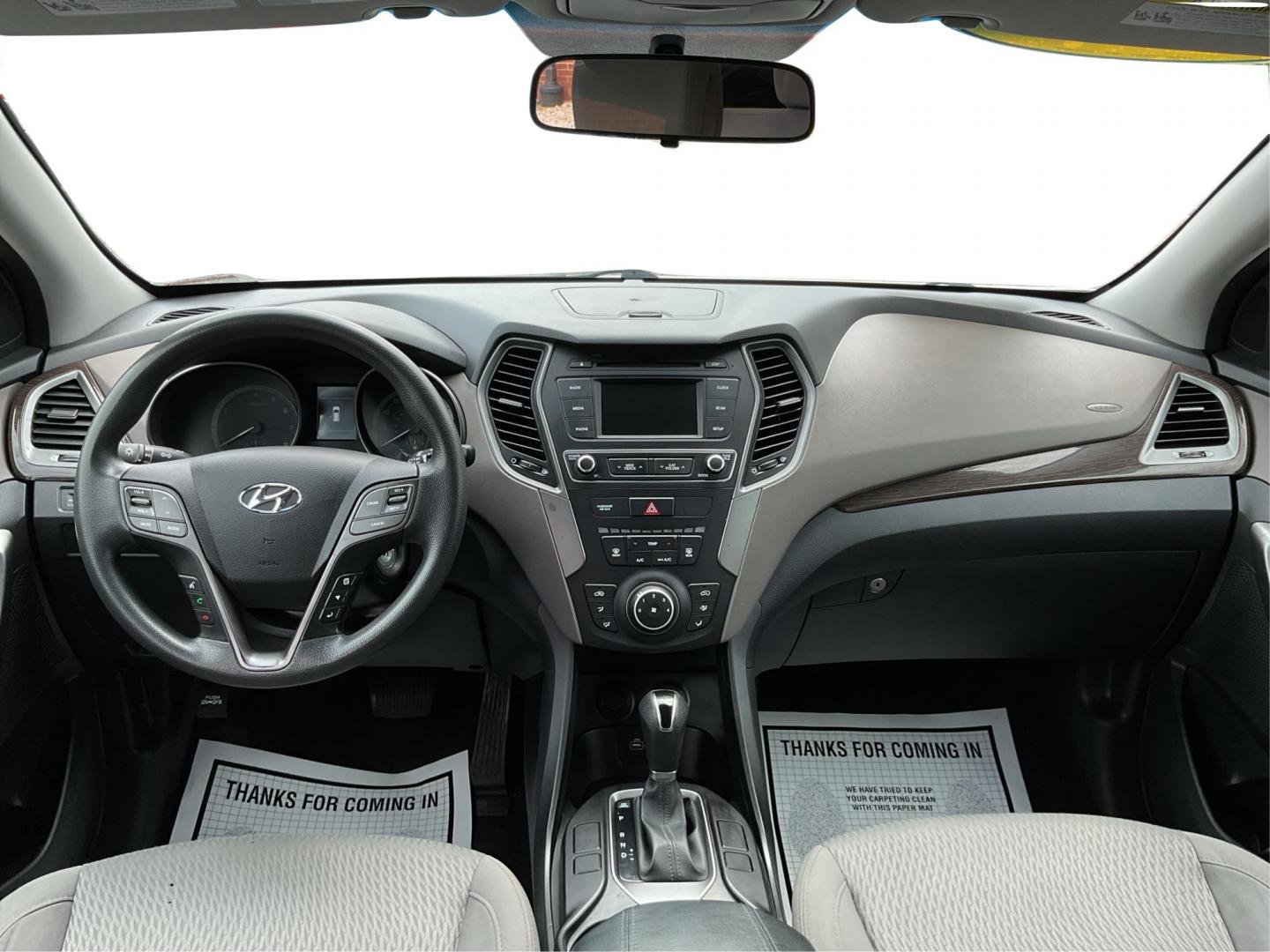 2017 Hyundai Santa Fe Sport 2.4L (5NMZTDLB4HH) with an Theta II 2.4L I-4 gasoline direct injection engine, located at 1951 S Dayton Lakeview Rd., New Carlisle, OH, 45344, (937) 908-9800, 39.890999, -84.050255 - 2017 Hyundai Santa Fe Sport 2.4L - Photo#19