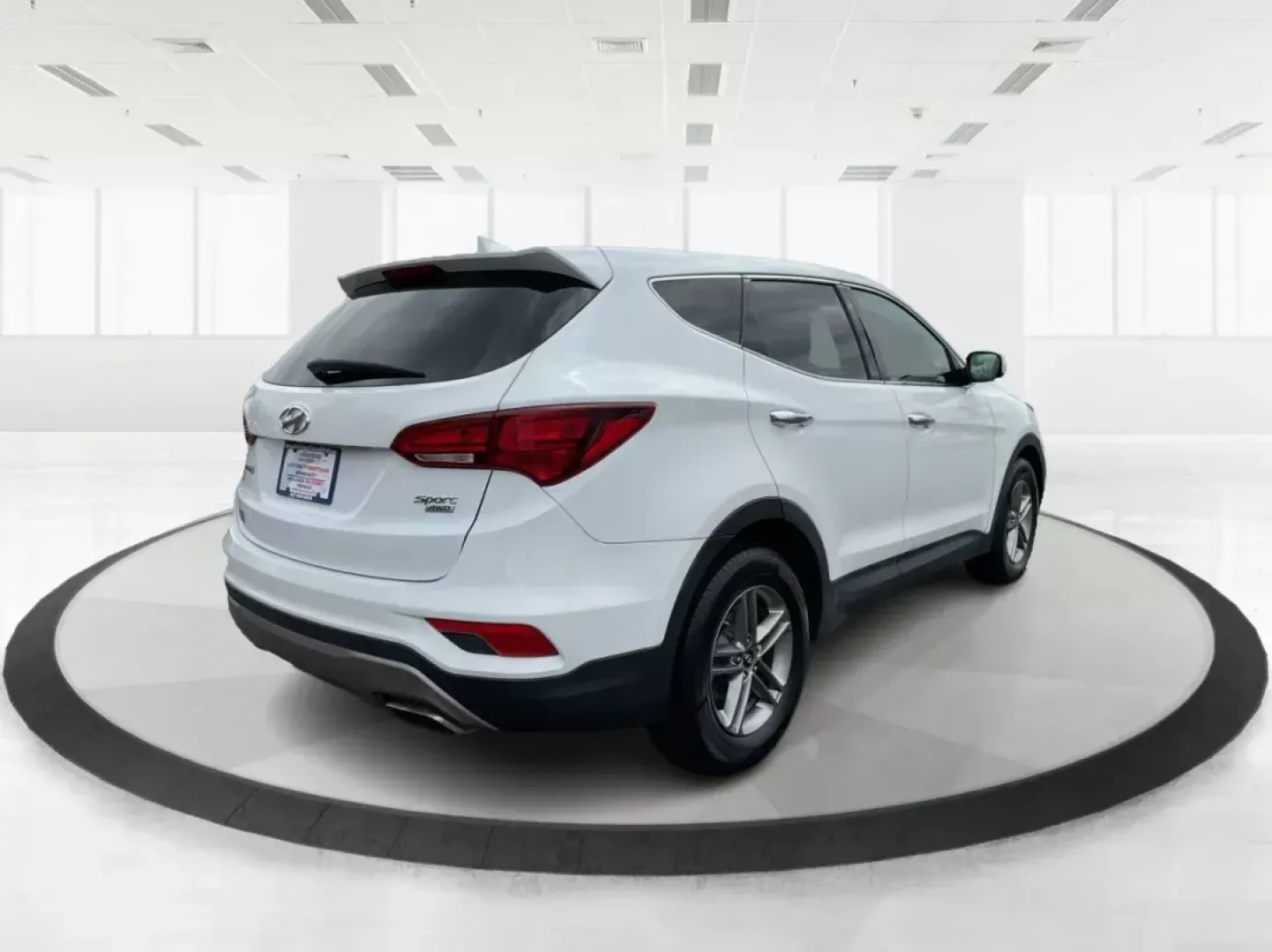 2017 Hyundai Santa Fe 2.4L (5NMZTDLB4HH) with an Theta II 2.4L I-4 gasoline direct injection engine, located at 880 E. National Road, Vandalia, OH, 45377, (937) 908-9800, 39.891918, -84.183594 - **Discover Your Next Adventure with the 2017 Hyundai Santa Fe Sport at Advantage Car and Credit!**<br /> <br /> Are you ready to elevate your lifestyle and embrace the adventures waiting for you? Whether you're a growing family in need of space, a daily commuter looking for comfort, or an outdoor en - Photo#2