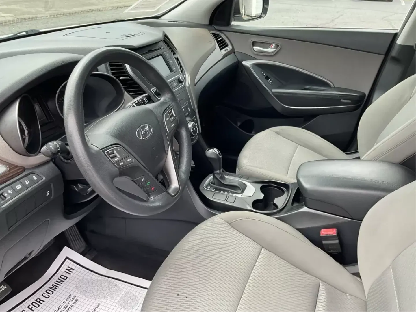 2017 Hyundai Santa Fe 2.4L (5NMZTDLB4HH) with an Theta II 2.4L I-4 gasoline direct injection engine, located at 880 E. National Road, Vandalia, OH, 45377, (937) 908-9800, 39.891918, -84.183594 - **Discover Your Next Adventure with the 2017 Hyundai Santa Fe Sport at Advantage Car and Credit!**<br /> <br /> Are you ready to elevate your lifestyle and embrace the adventures waiting for you? Whether you're a growing family in need of space, a daily commuter looking for comfort, or an outdoor en - Photo#8