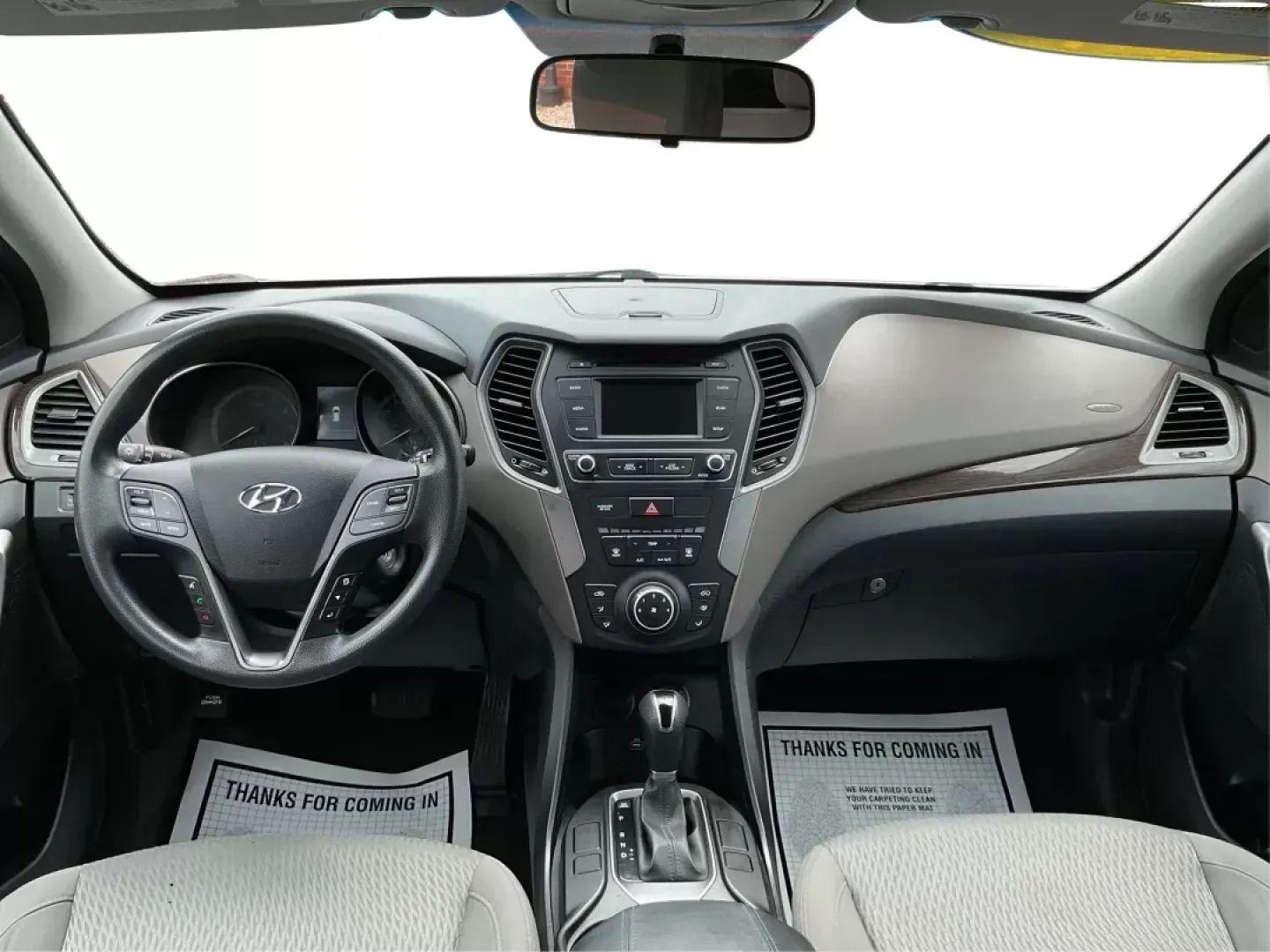 2017 Hyundai Santa Fe 2.4L (5NMZTDLB4HH) with an Theta II 2.4L I-4 gasoline direct injection engine, located at 880 E. National Road, Vandalia, OH, 45377, (937) 908-9800, 39.891918, -84.183594 - **Discover Your Next Adventure with the 2017 Hyundai Santa Fe Sport at Advantage Car and Credit!**<br /> <br /> Are you ready to elevate your lifestyle and embrace the adventures waiting for you? Whether you're a growing family in need of space, a daily commuter looking for comfort, or an outdoor en - Photo#18