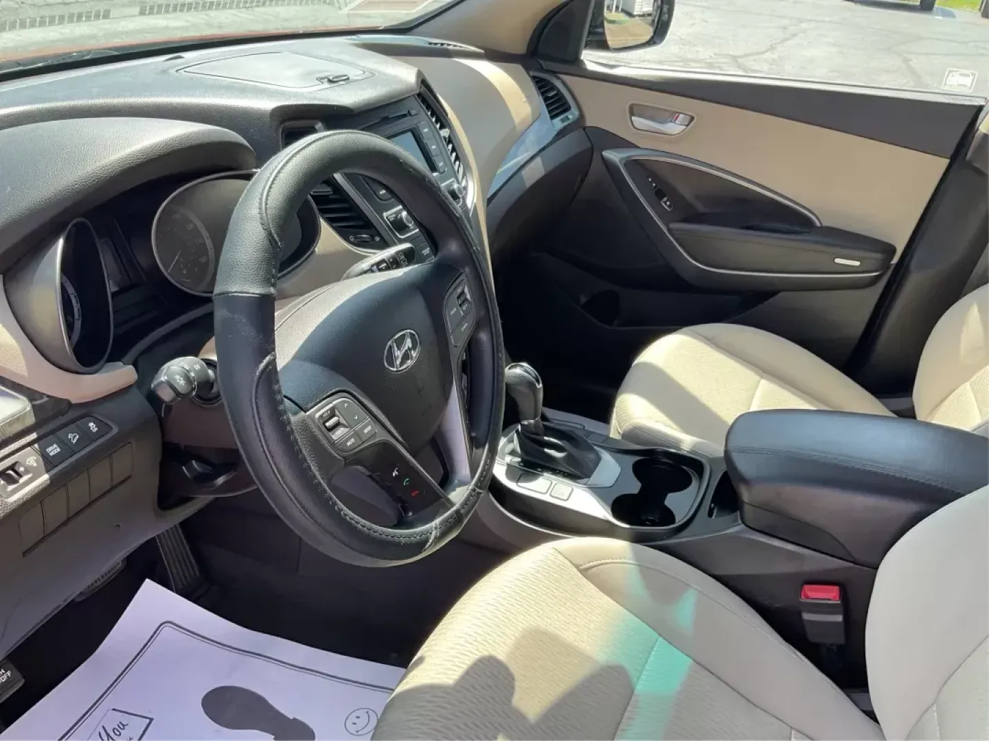 2017 Hyundai Santa Fe Sport 2.4L (5XYZT3LB6HG) with an Theta II 2.4L I-4 gasoline direct injection engine, located at 1184 Kauffman Ave, Fairborn, OH, 45324, (937) 908-9800, 39.807072, -84.030914 - ### Discover Adventure on Every Drive: 2017 Hyundai Santa Fe Sport at Advantage Car and Credit<br /> <br /> Looking for a vehicle that fits your active lifestyle? The 2017 Hyundai Santa Fe Sport is designed for those ready to embrace life's adventures! With ample cargo space and a comfortable interi - Photo#8