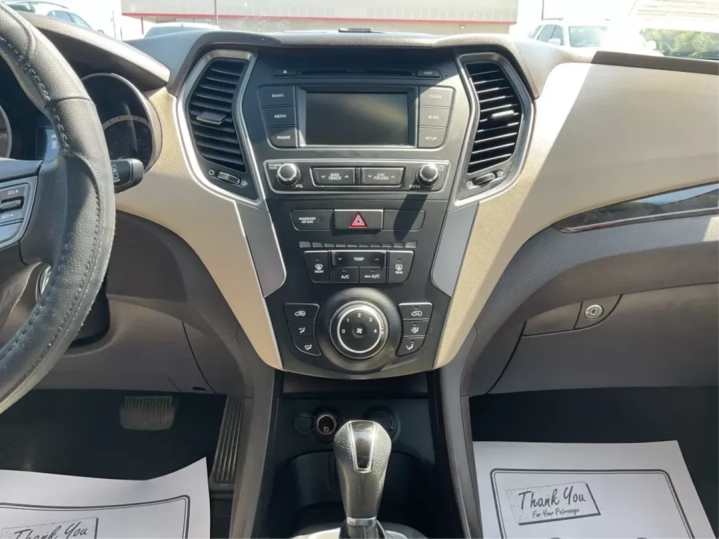 2017 Hyundai Santa Fe Sport 2.4L (5XYZT3LB6HG) with an Theta II 2.4L I-4 gasoline direct injection engine, located at 1184 Kauffman Ave, Fairborn, OH, 45324, (937) 908-9800, 39.807072, -84.030914 - ### Discover Adventure on Every Drive: 2017 Hyundai Santa Fe Sport at Advantage Car and Credit<br /> <br /> Looking for a vehicle that fits your active lifestyle? The 2017 Hyundai Santa Fe Sport is designed for those ready to embrace life's adventures! With ample cargo space and a comfortable interi - Photo#12