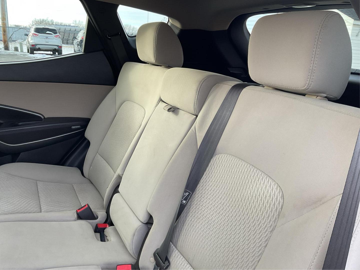 2017 Hyundai Santa Fe Sport 2.4L (5XYZT3LBXHG) with an Theta II 2.4L I-4 gasoline direct injection engine, located at 1099 N County Rd 25A, Troy, OH, 45373, (937) 908-9800, 40.057079, -84.212883 - 2017 Hyundai Santa Fe Sport 2.4L - Photo#9