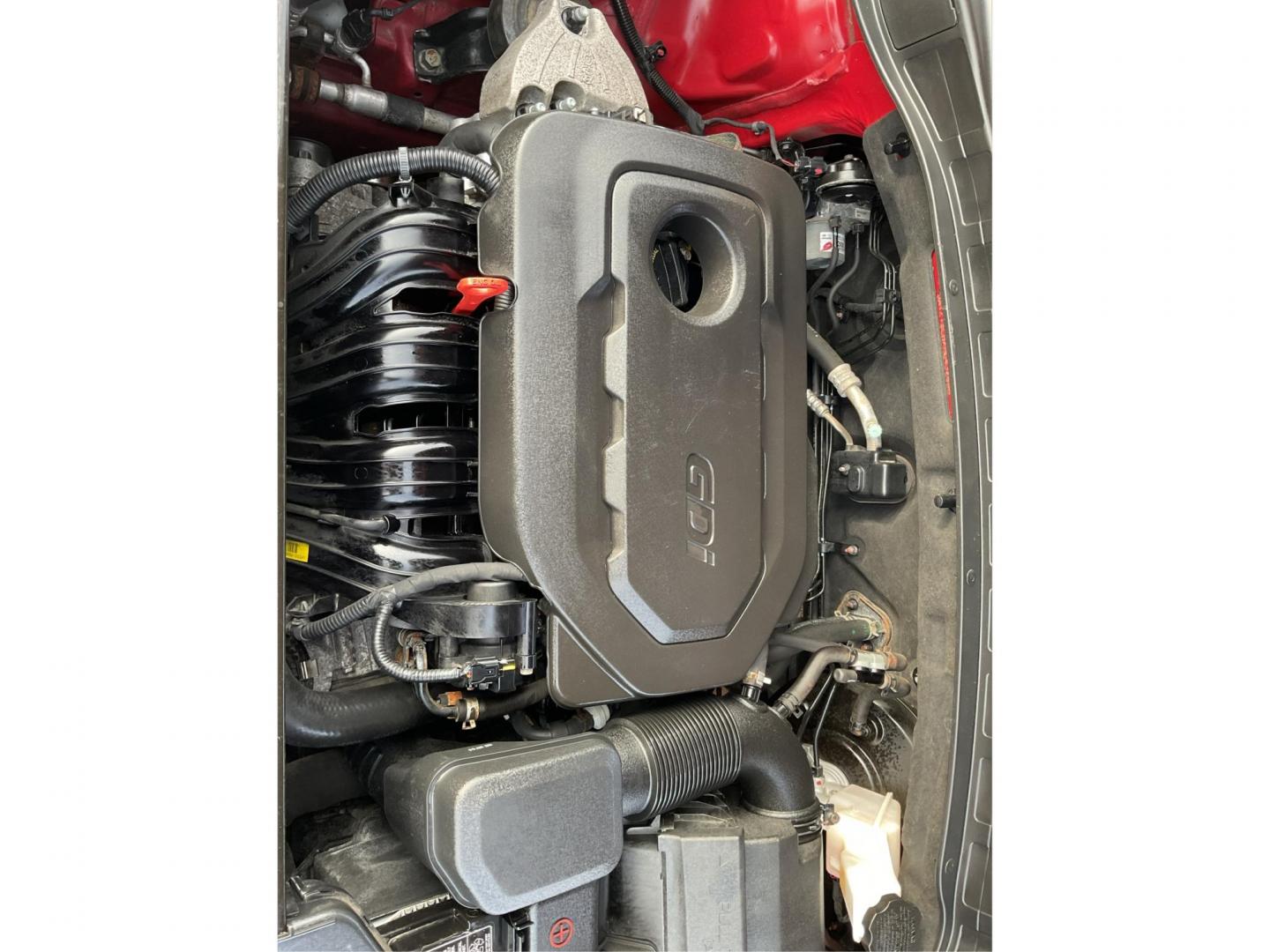 2017 Hyundai Santa Fe Sport 2.4L (5XYZT3LBXHG) with an Theta II 2.4L I-4 gasoline direct injection engine, located at 1099 N County Rd 25A, Troy, OH, 45373, (937) 908-9800, 40.057079, -84.212883 - 2017 Hyundai Santa Fe Sport 2.4L - Photo#10